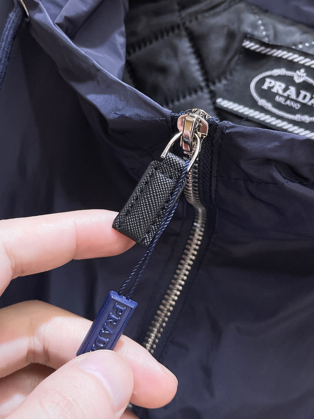 Prada Couple Down Jacket Cotton M-l-xl