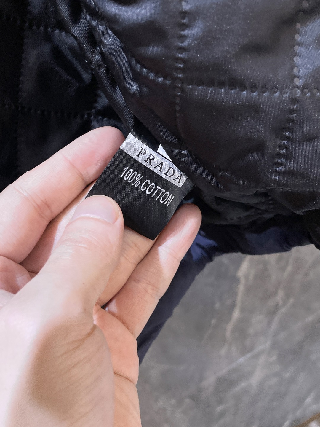 Prada Couple Down Jacket Cotton M-l-xl