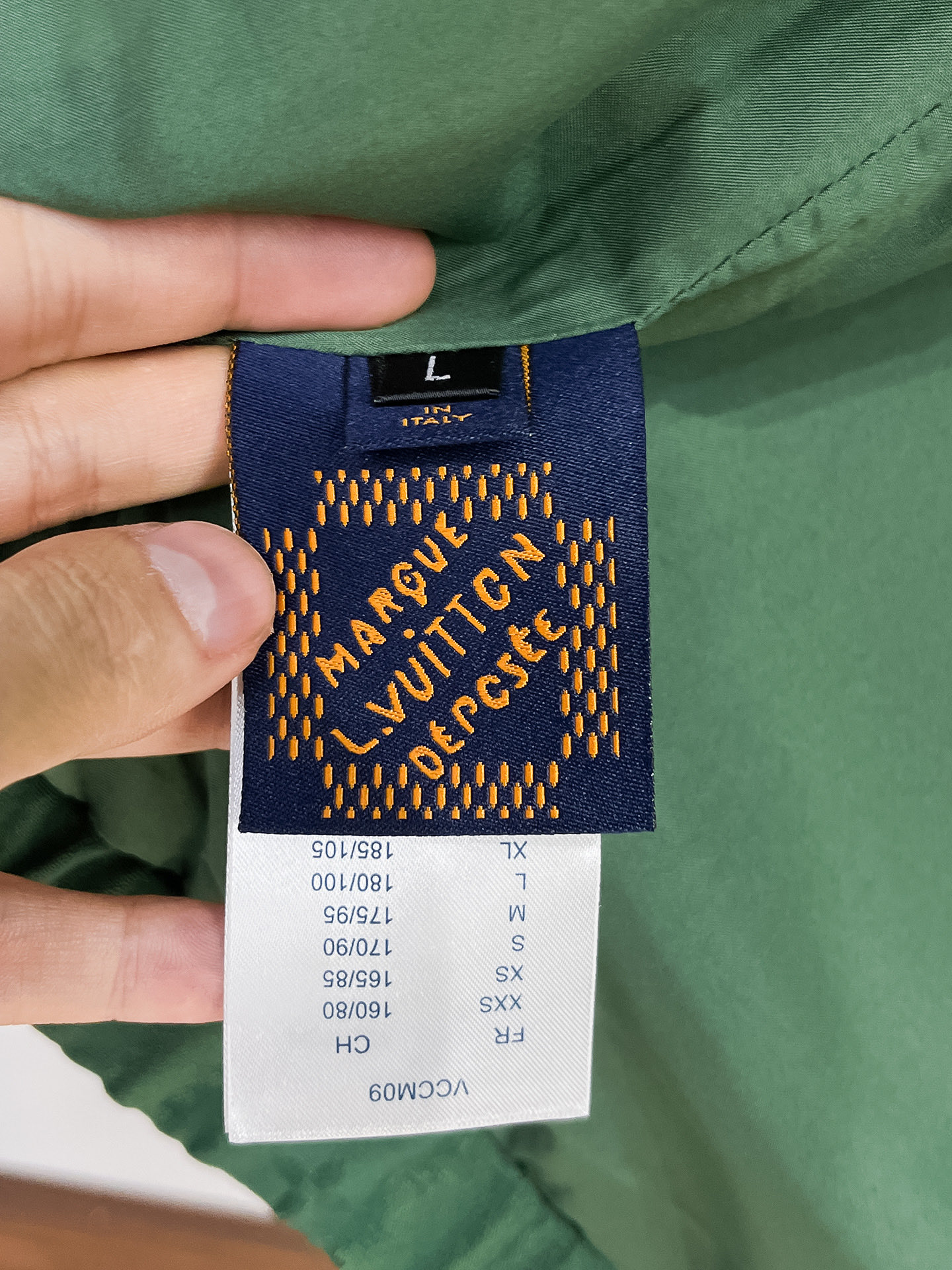 Louis Vuitton Male Jacket M-l-xl