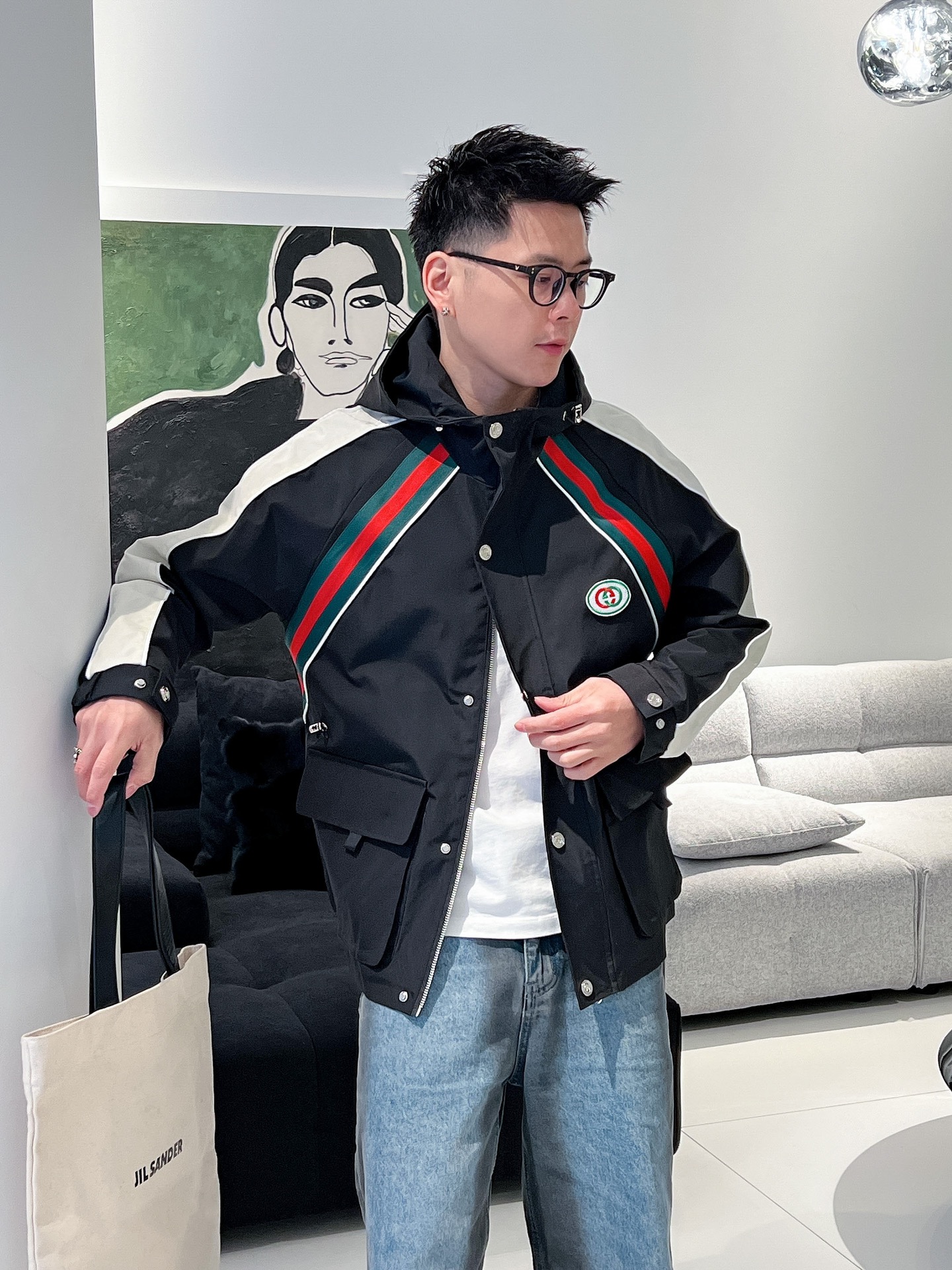 Gucci Male Jacket M-xl