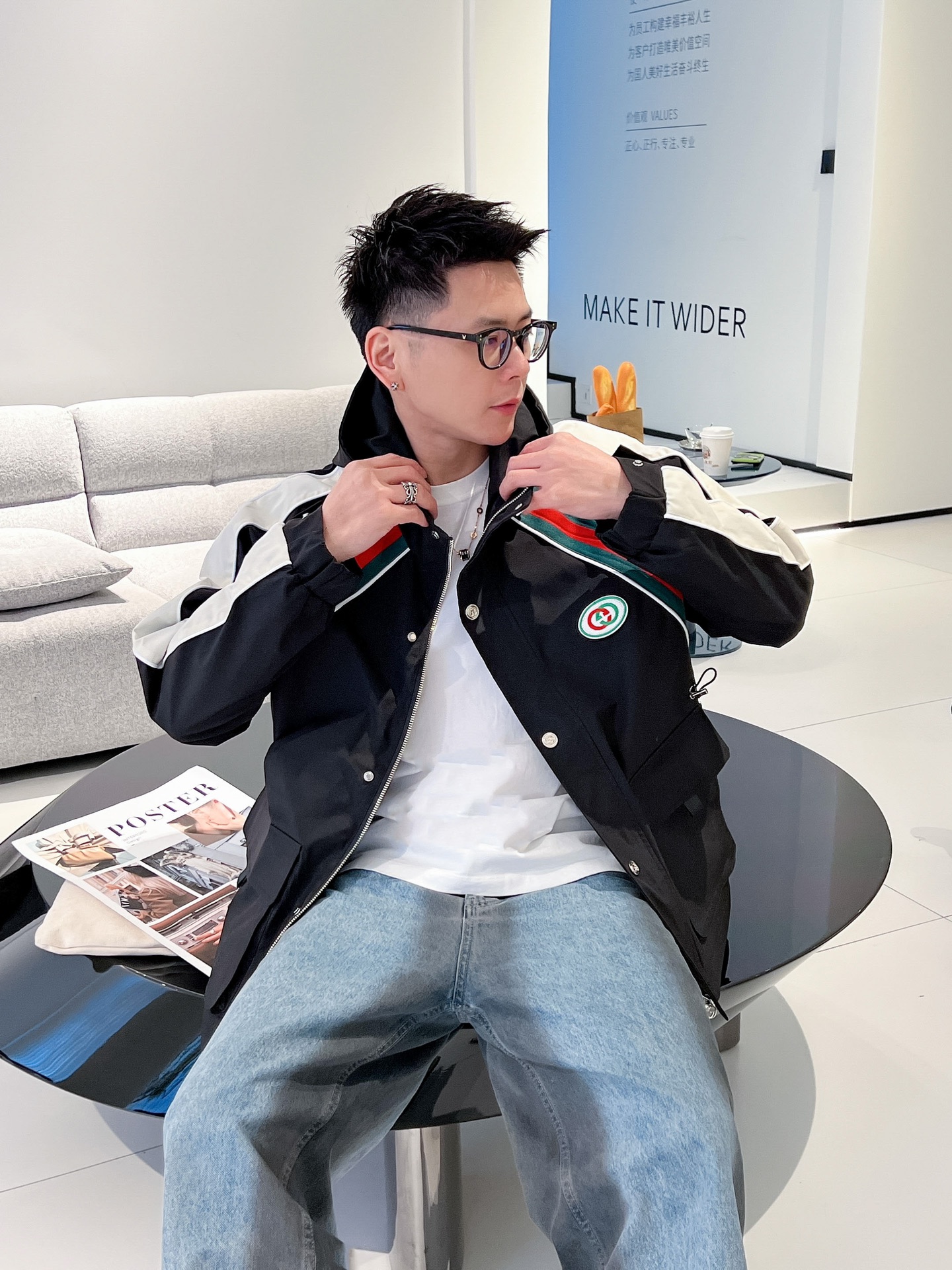 Gucci Male Jacket M-xl