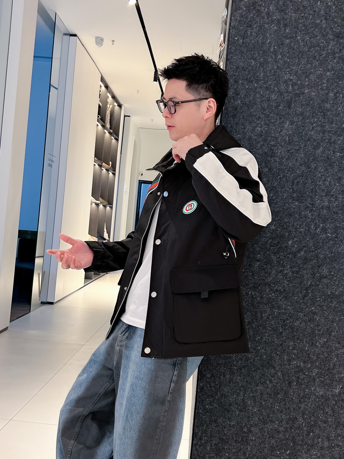 Gucci Male Jacket M-xl