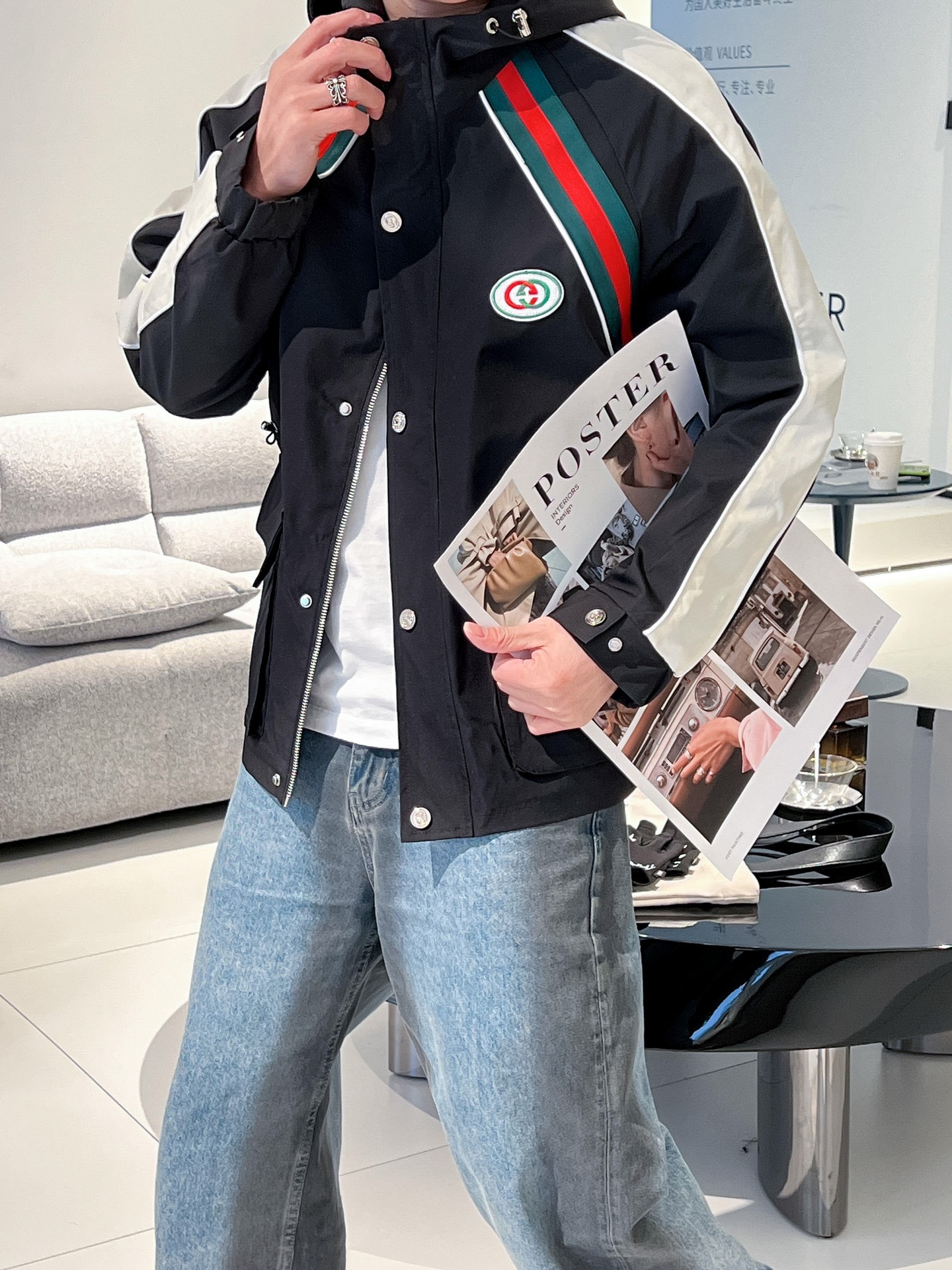 Gucci Male Jacket M-xl