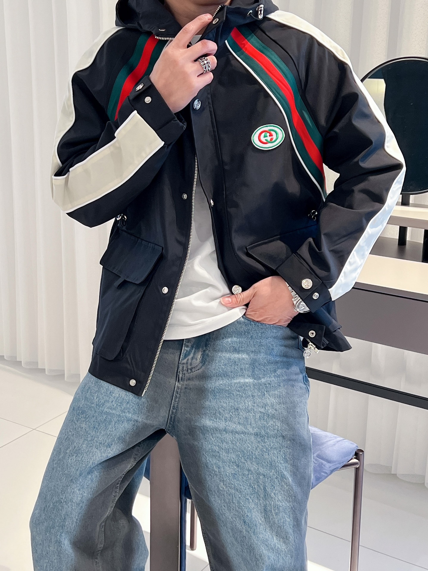 Gucci Male Jacket M-xl