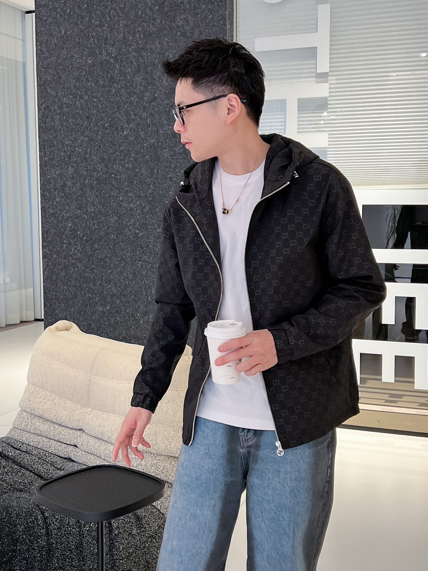 Gucci Male Jacket M-xl