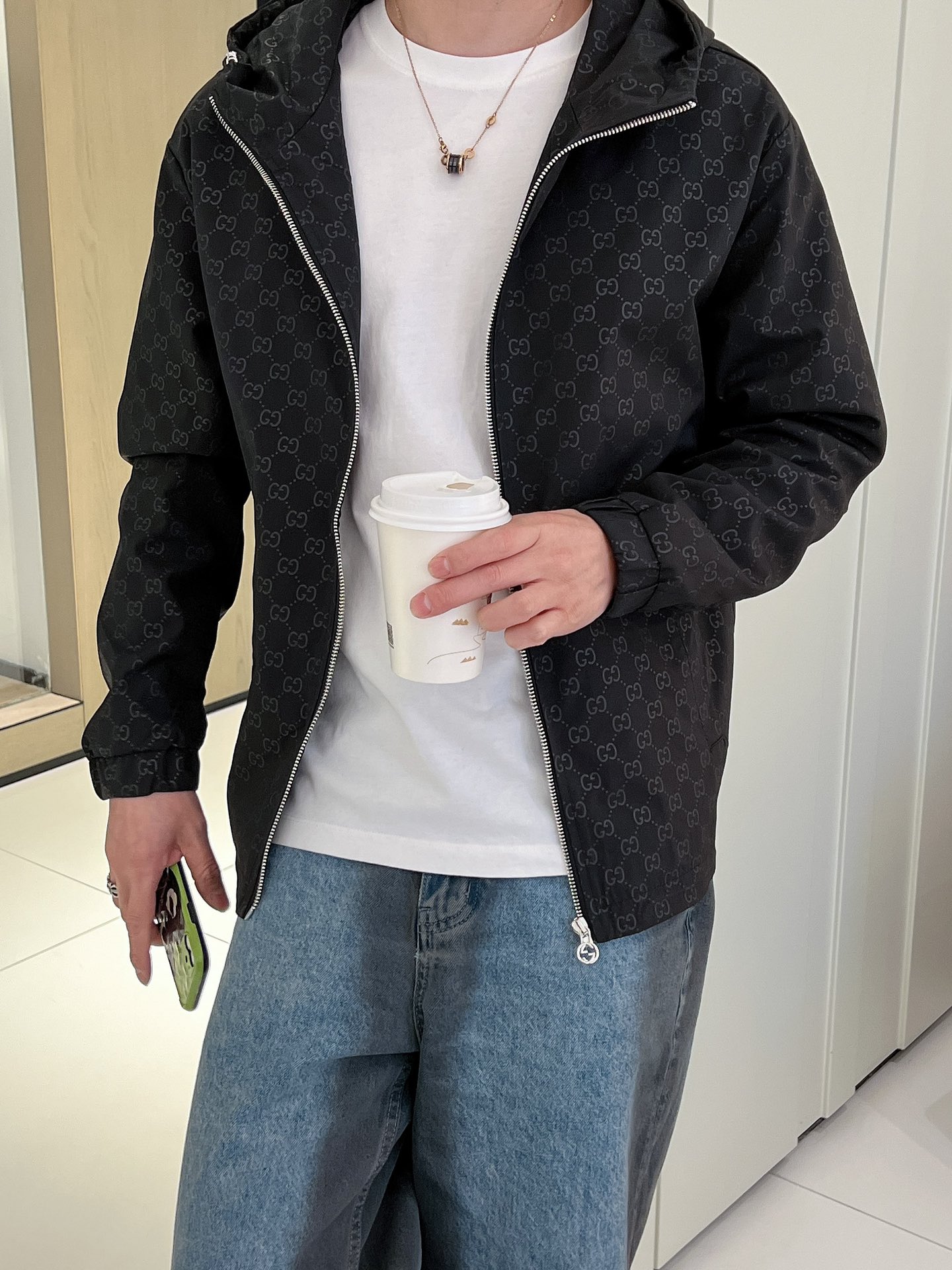 Gucci Male Jacket M-xl