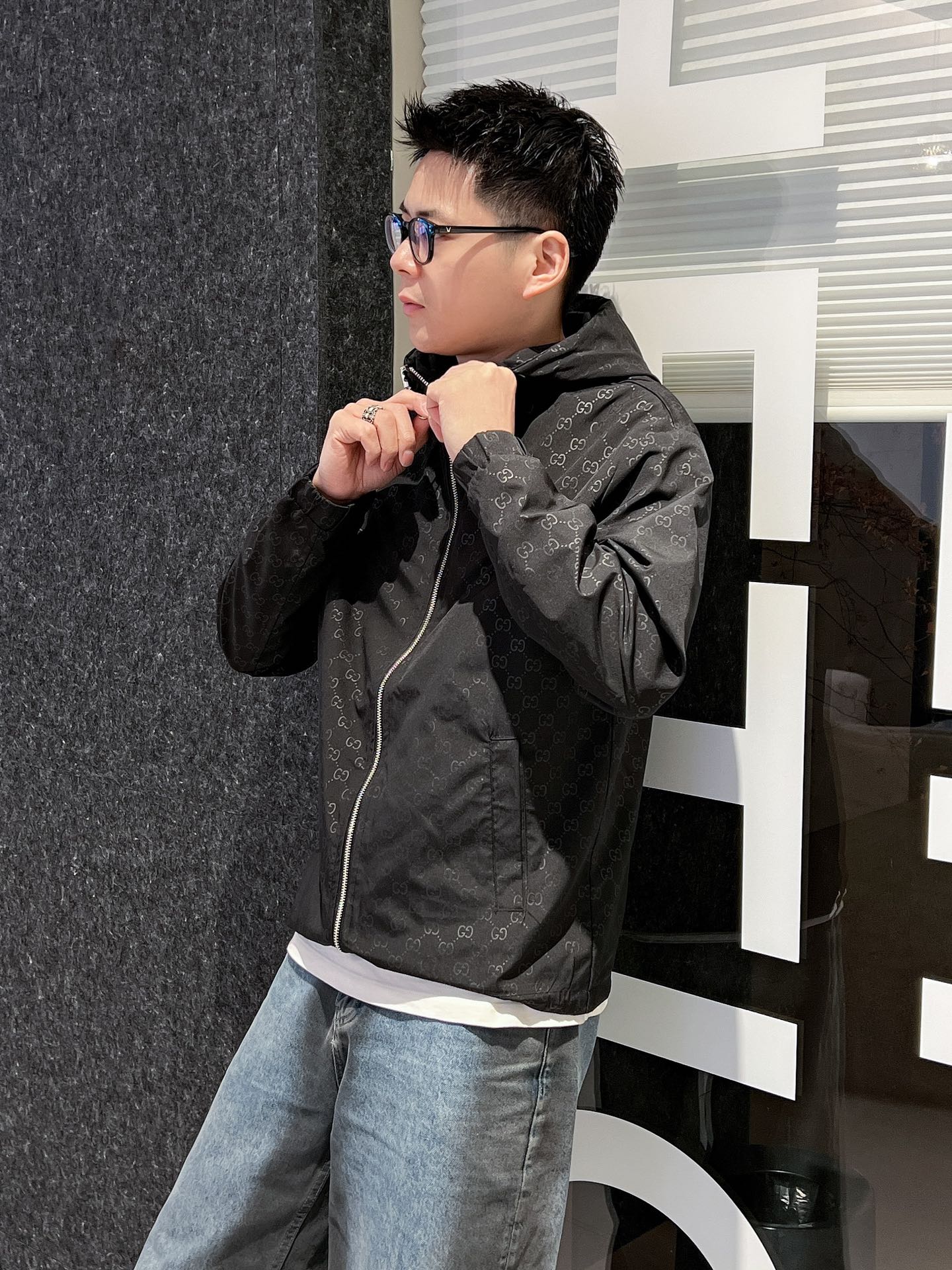 Gucci Male Jacket M-xl
