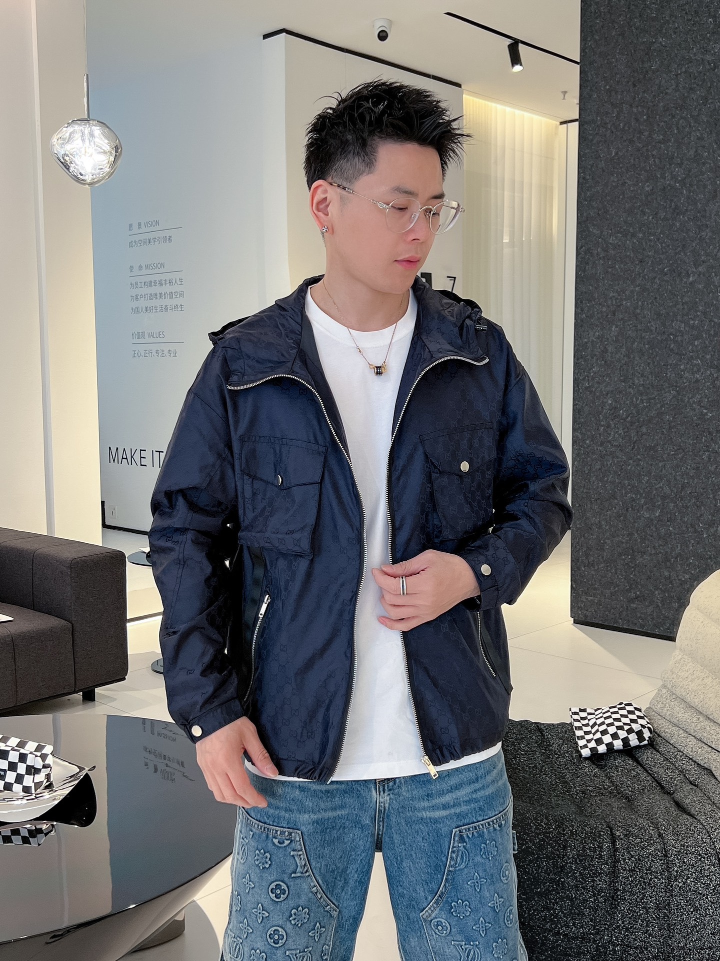 Gucci Male Jacket M-xl