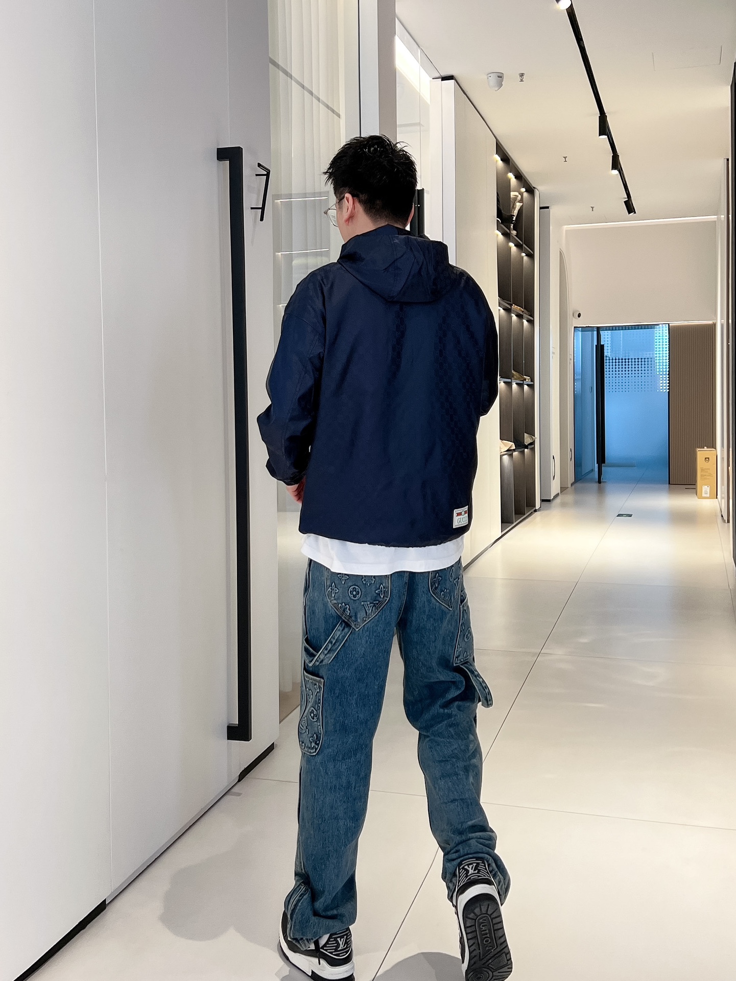 Gucci Male Jacket M-xl