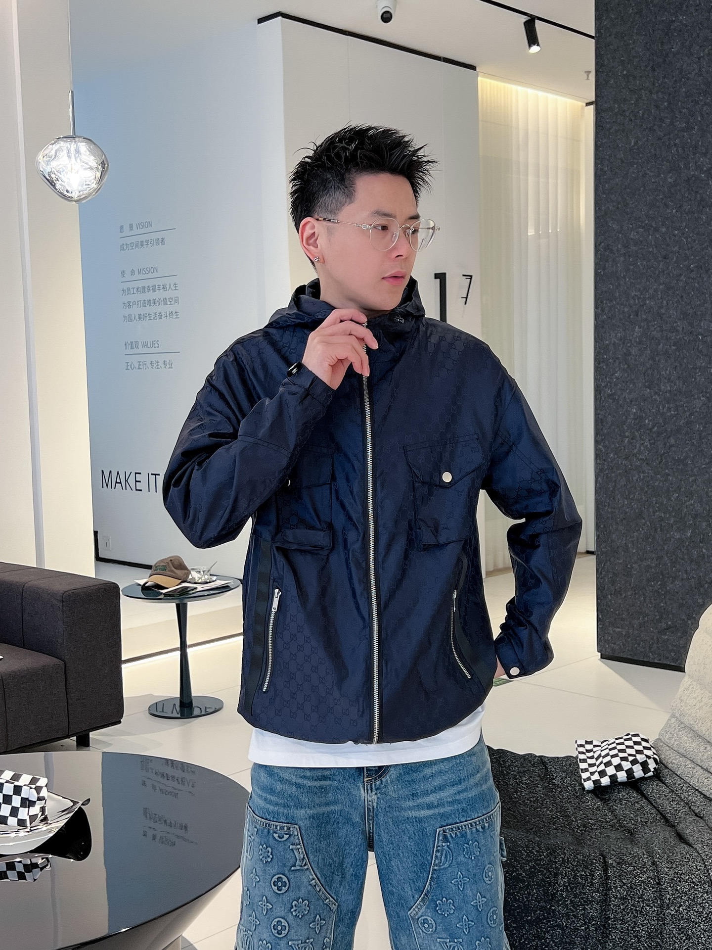 Gucci Male Jacket M-xl
