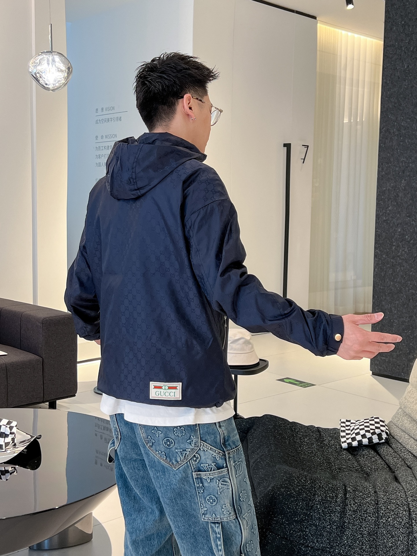 Gucci Male Jacket M-xl