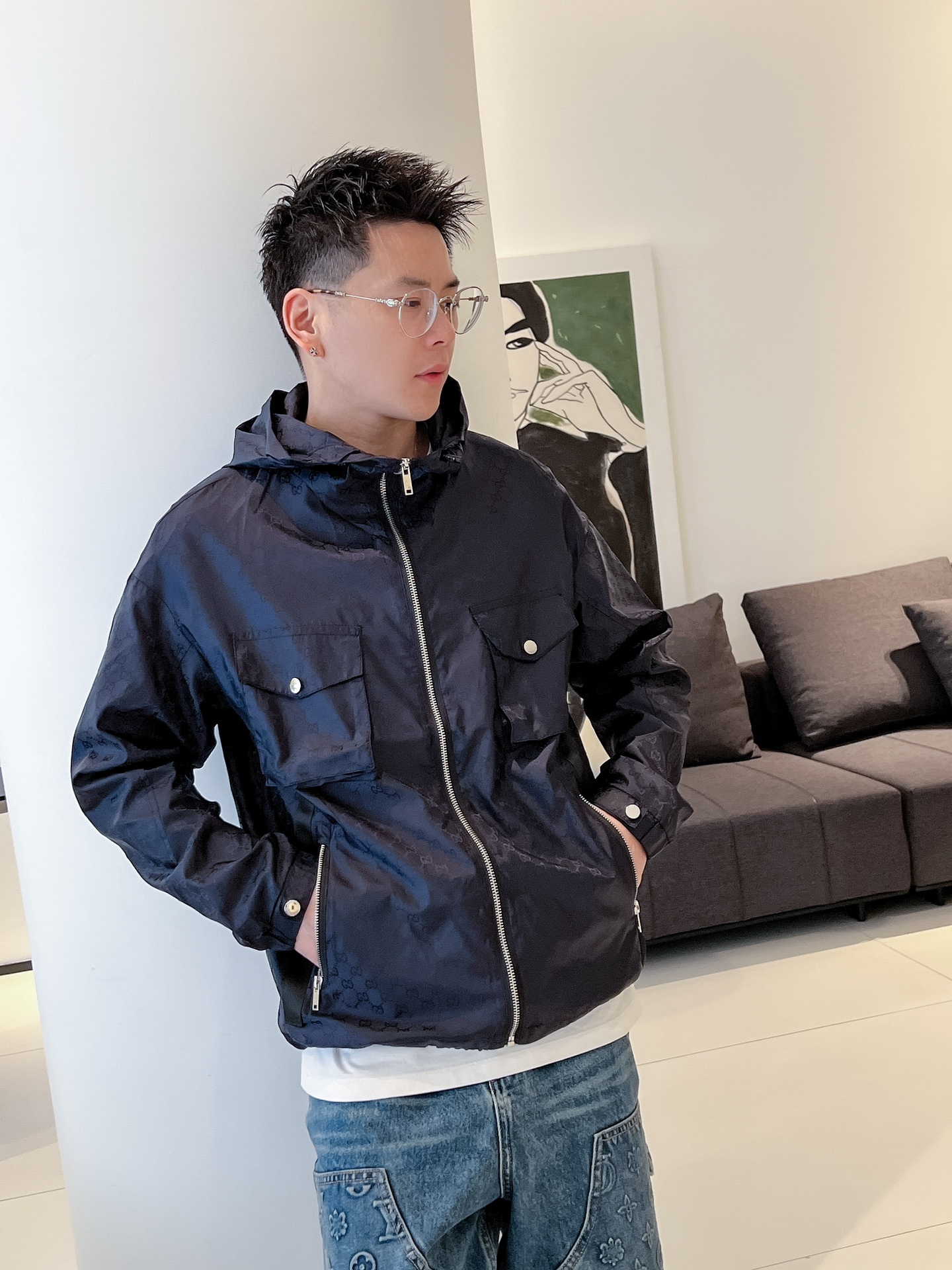 Gucci Male Jacket M-xl