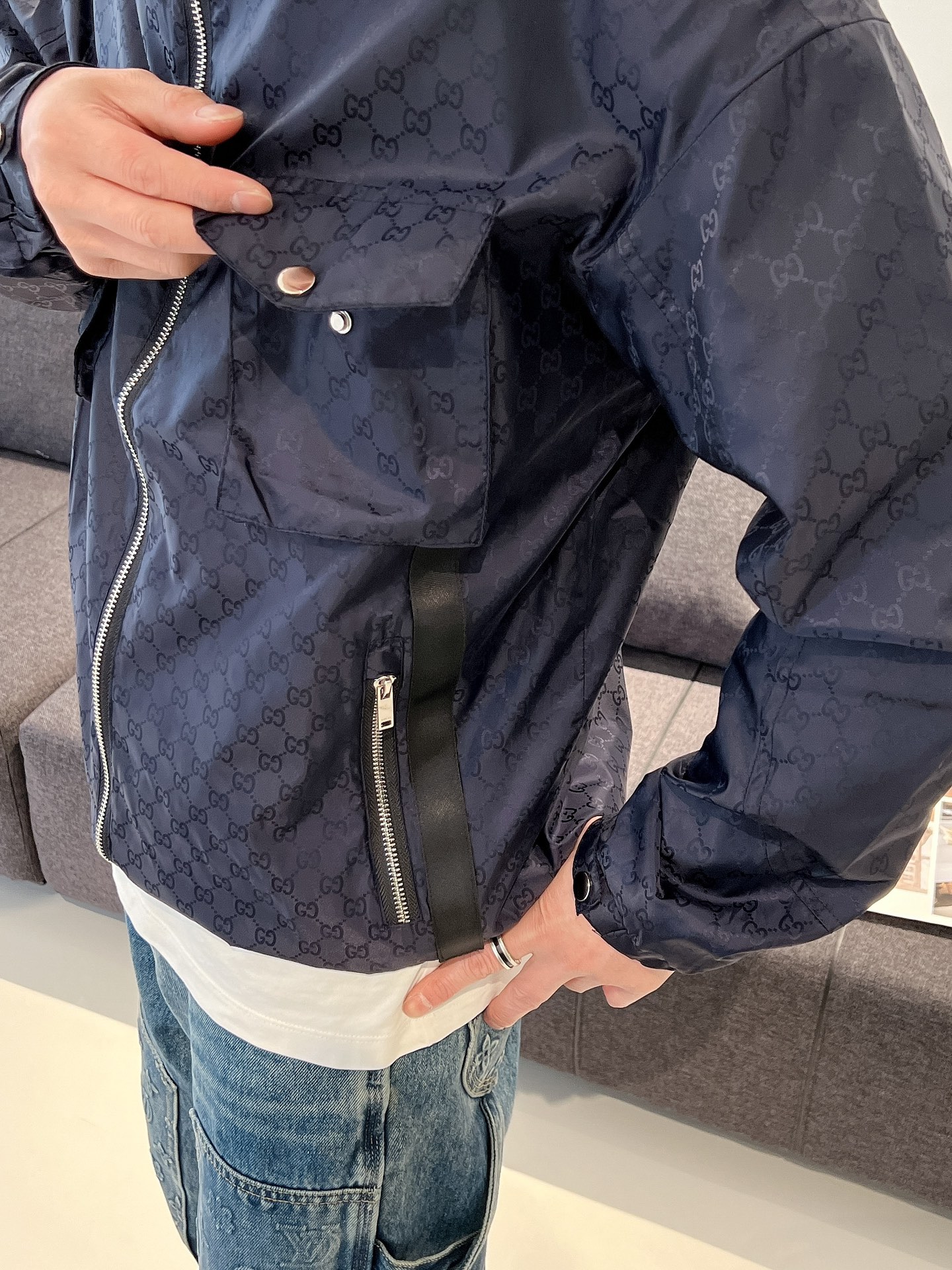 Gucci Male Jacket M-xl