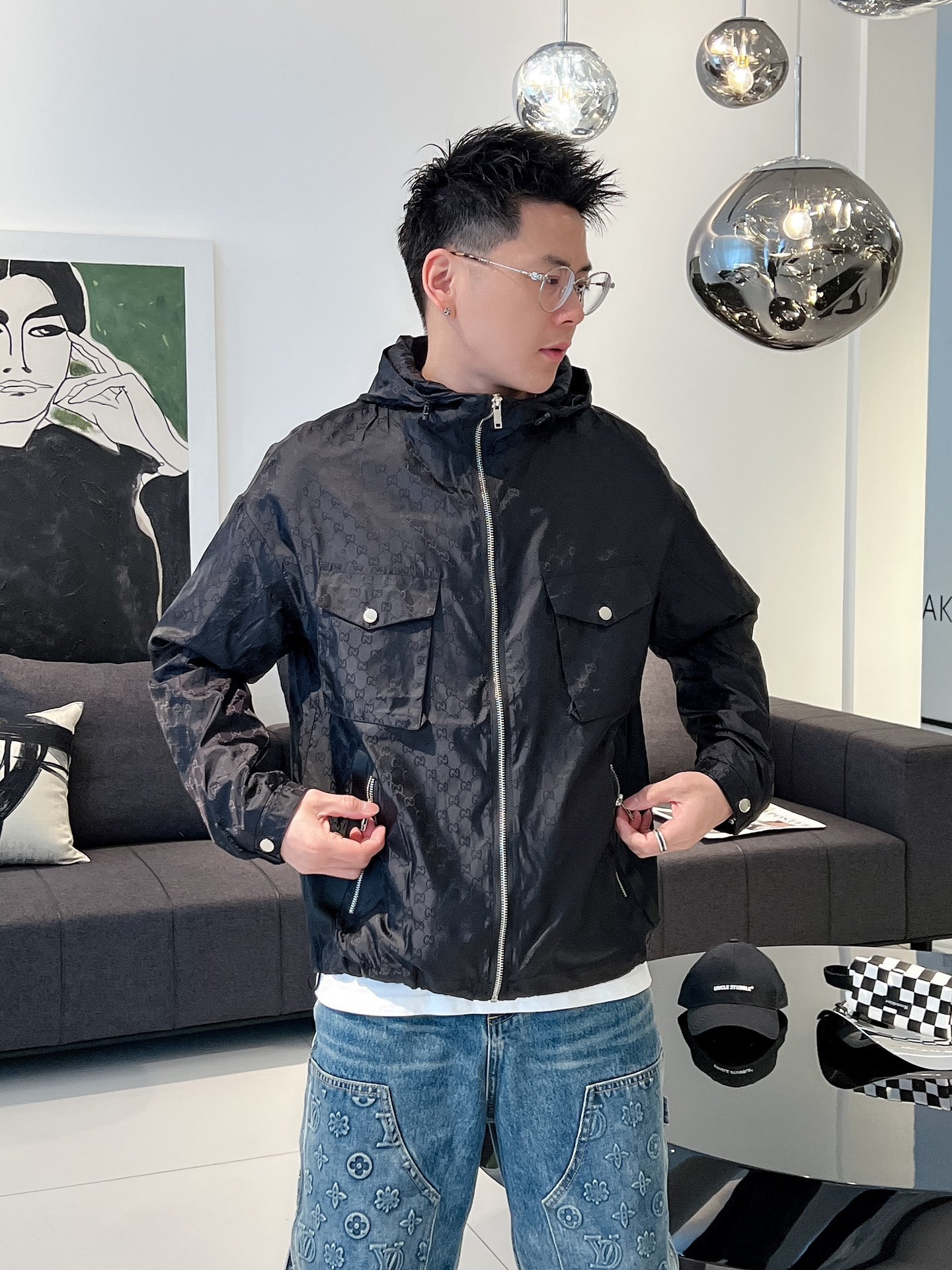 Gucci Male Jacket M-xl