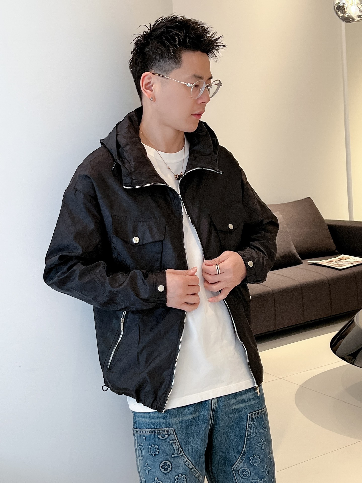 Gucci Male Jacket M-xl