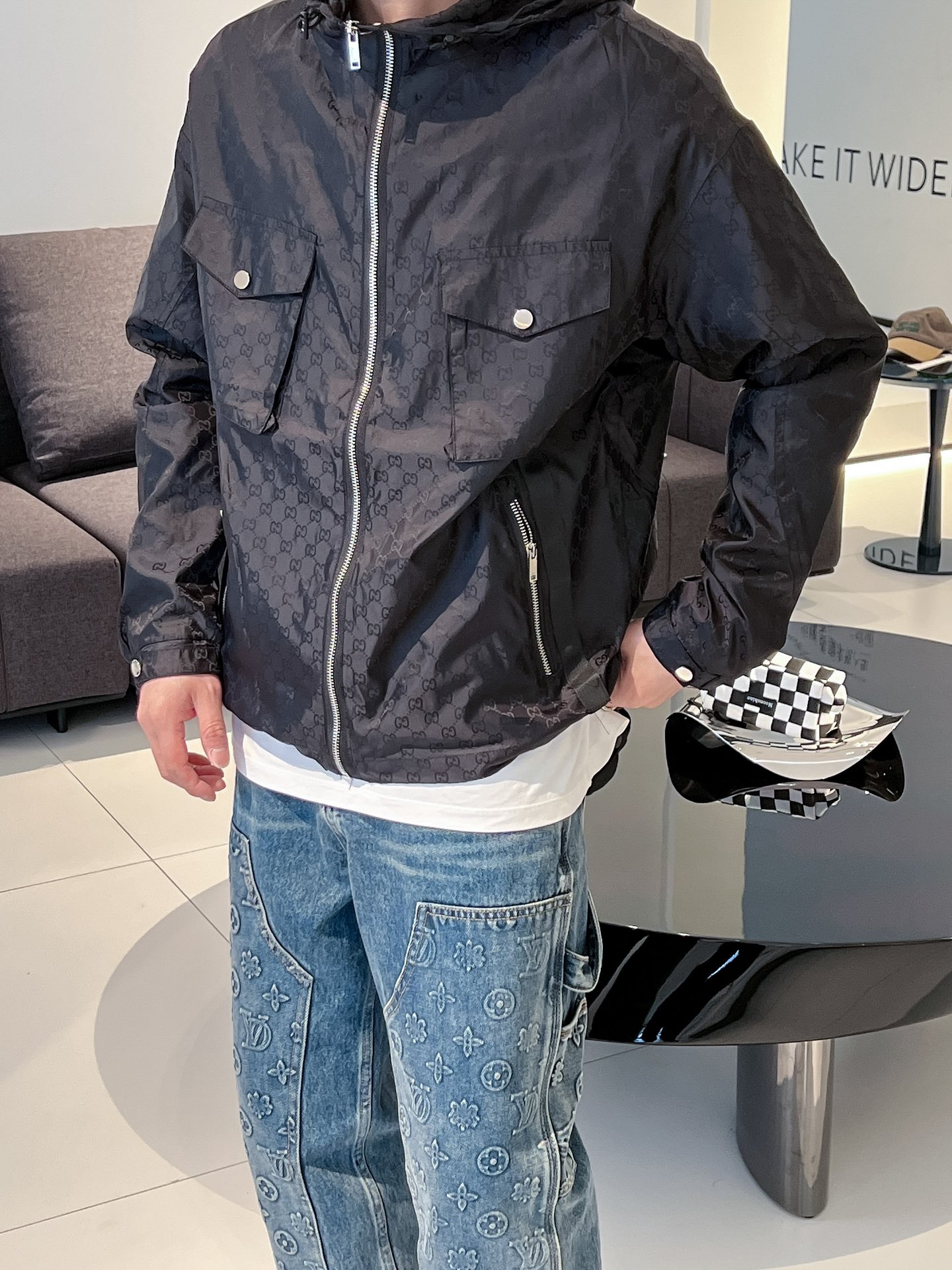 Gucci Male Jacket M-xl