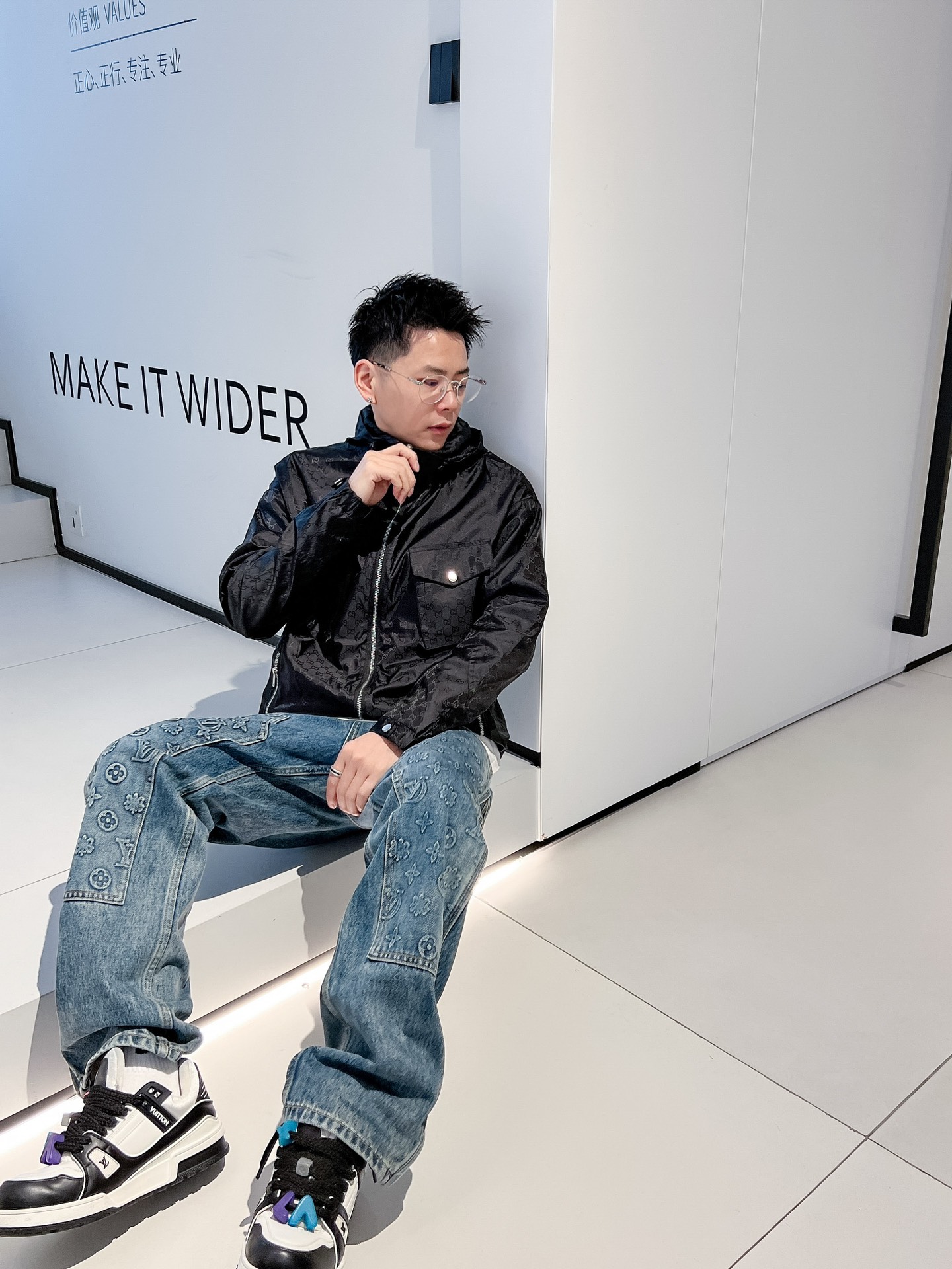 Gucci Male Jacket M-xl