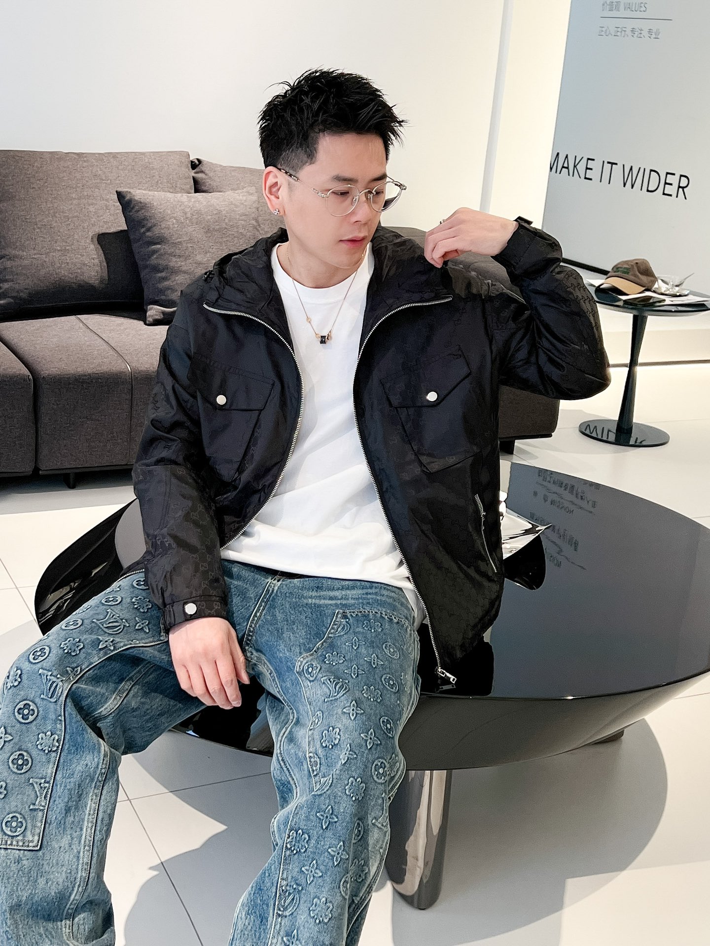 Gucci Male Jacket M-xl