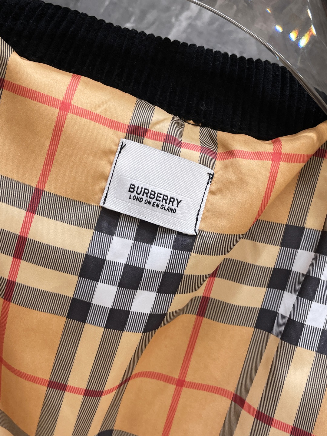 Burberry Couple Down Jacket Cotton M-l-xl