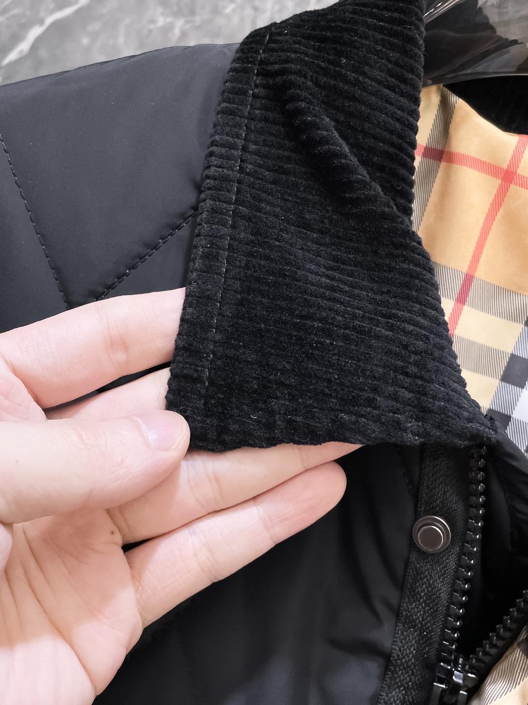 Burberry Couple Down Jacket Cotton M-l-xl
