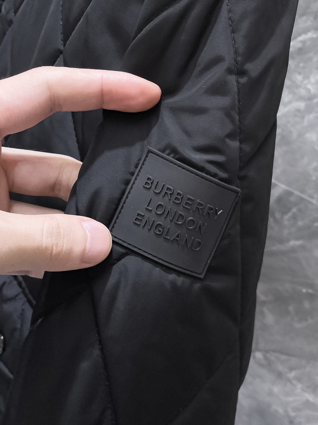 Burberry Couple Down Jacket Cotton M-l-xl