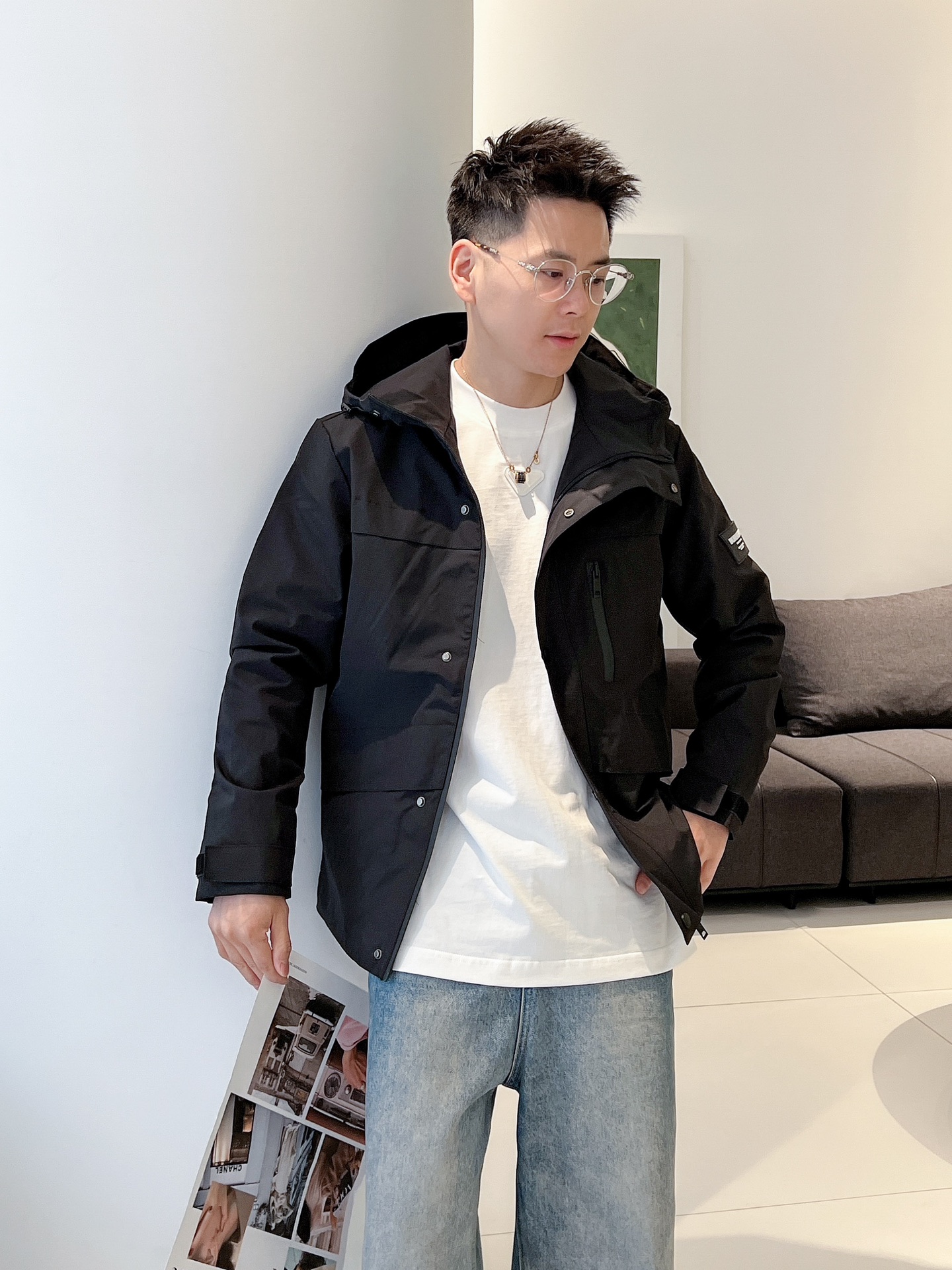 Burberry Male Jacket M-xl