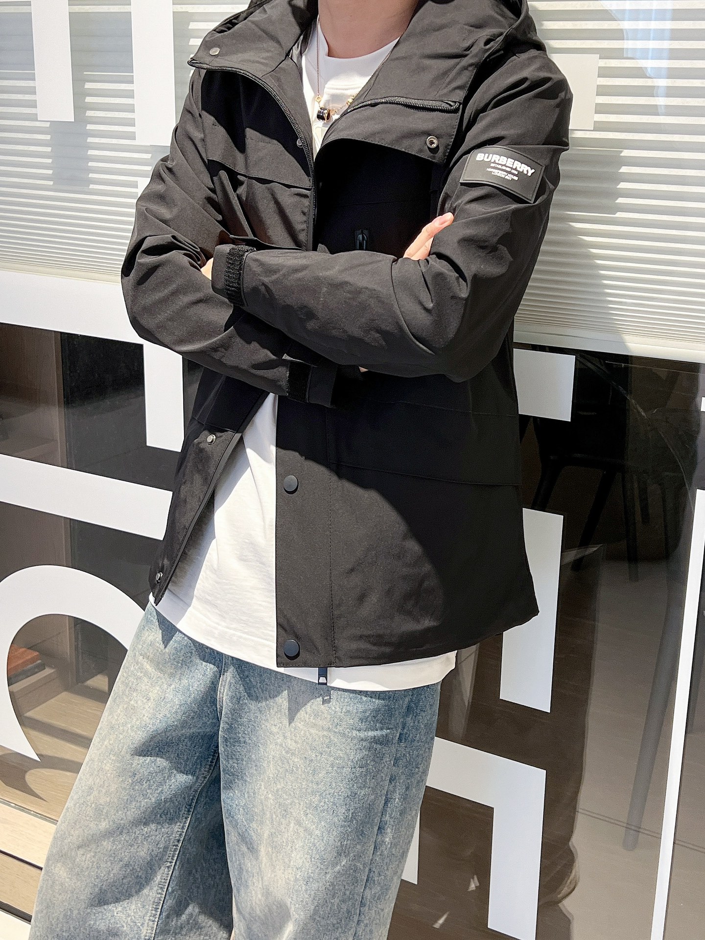 Burberry Male Jacket M-xl
