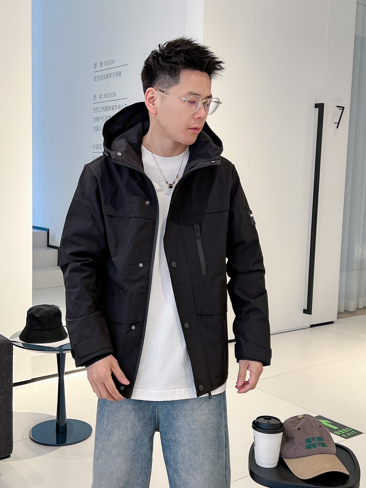 Burberry Male Jacket M-xl