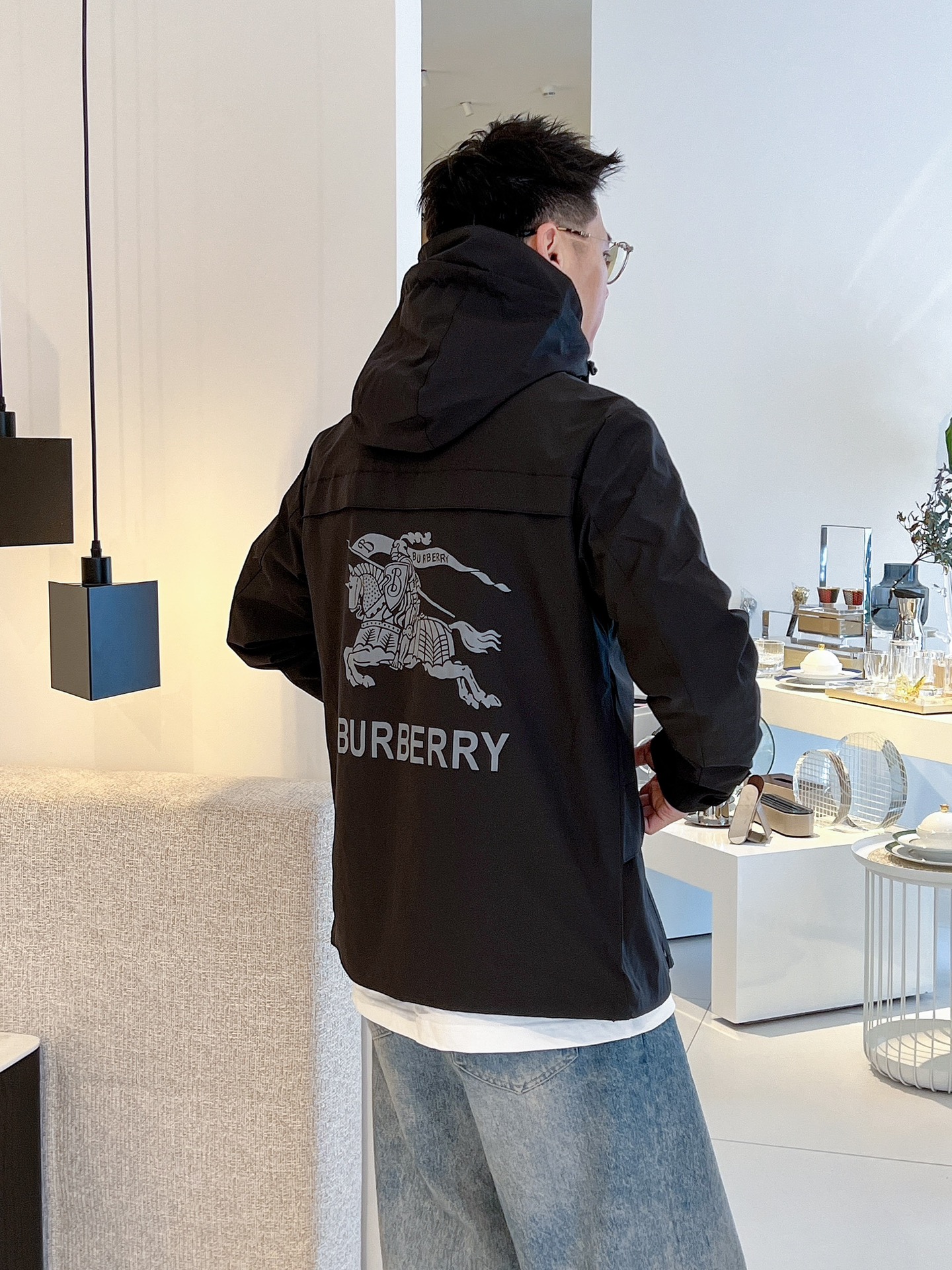 Burberry Male Jacket M-xl