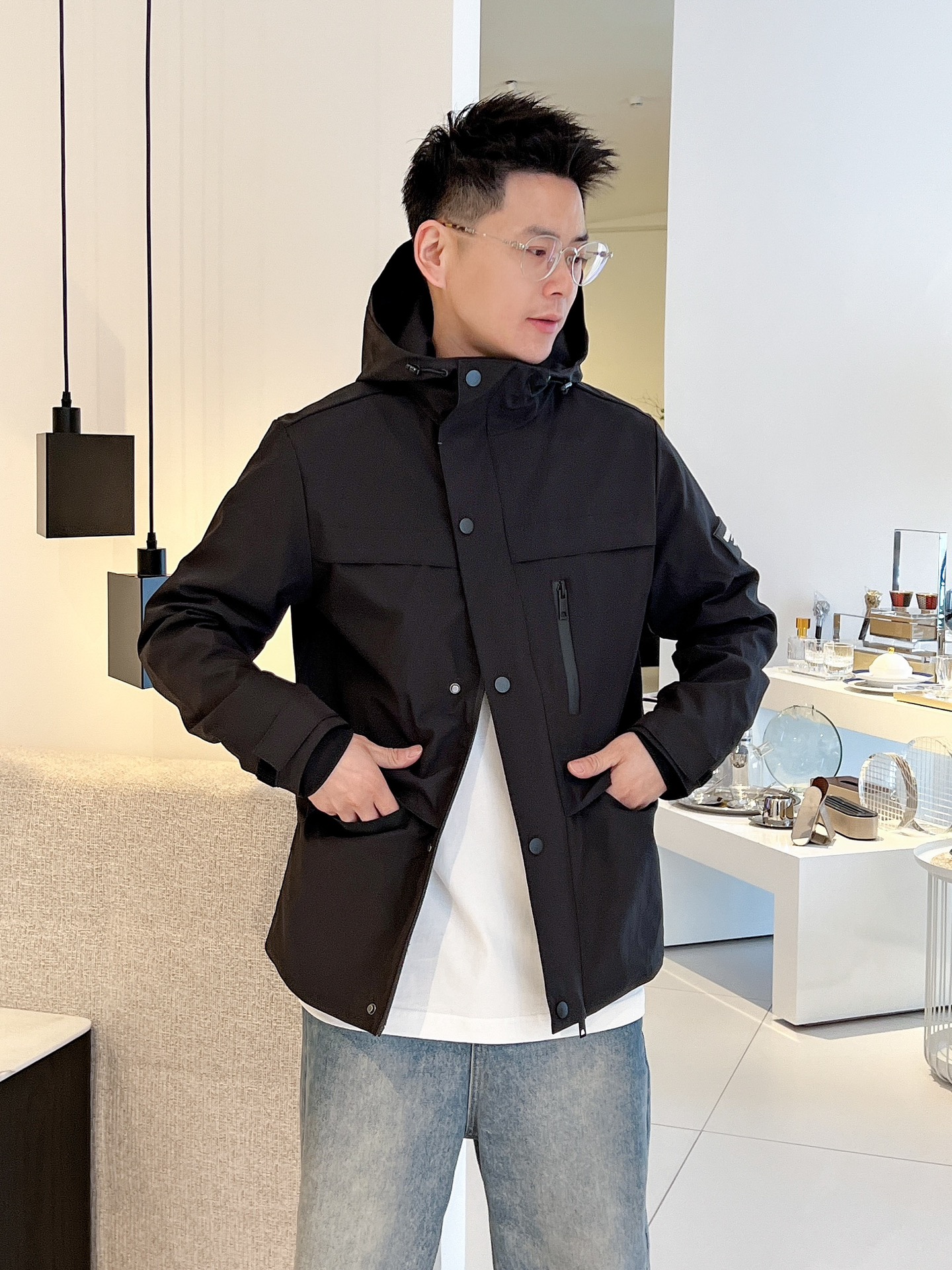 Burberry Male Jacket M-xl