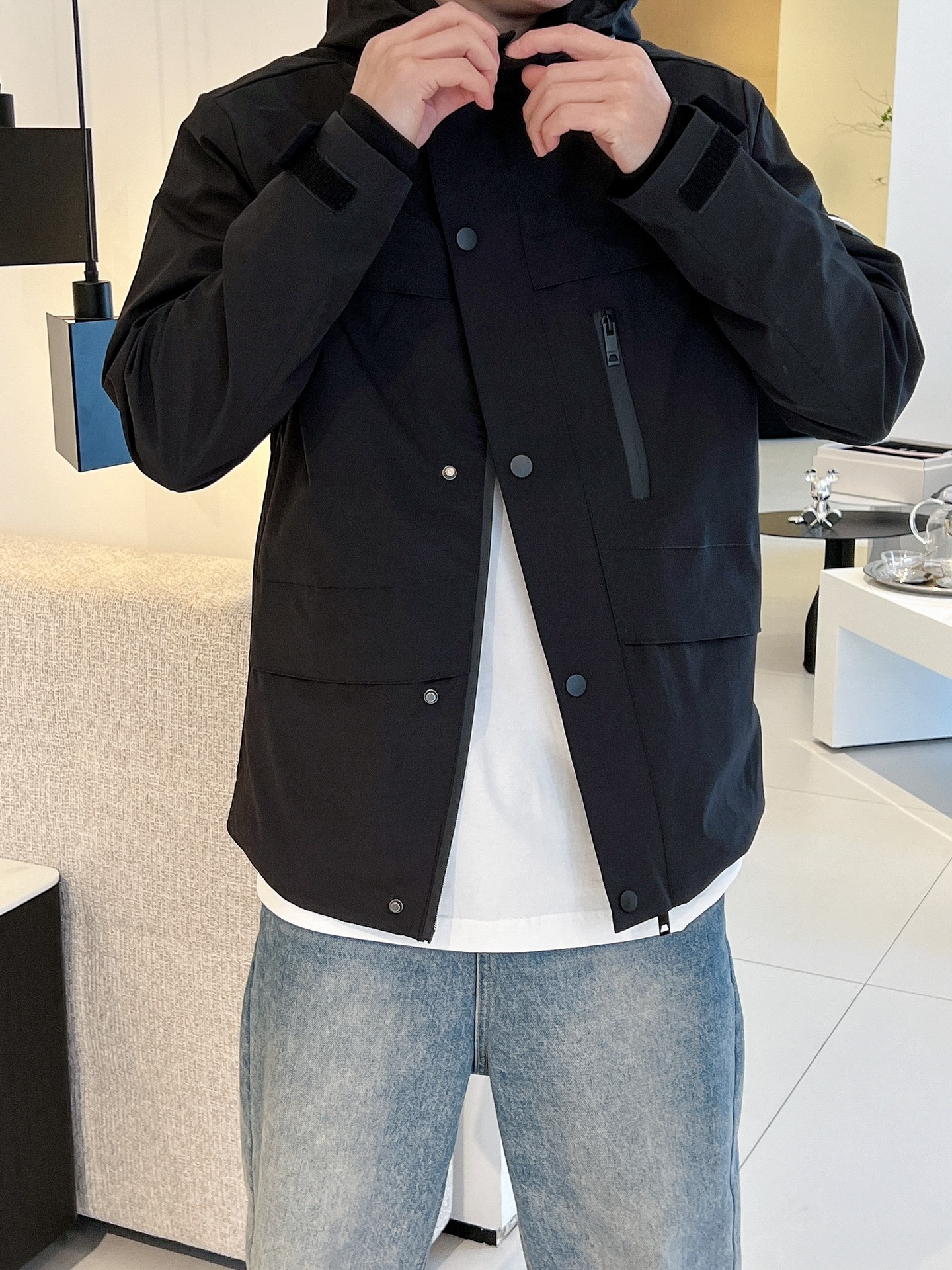 Burberry Male Jacket M-xl