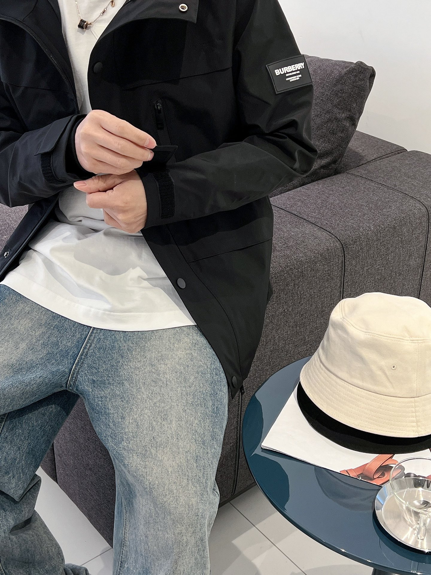 Burberry Male Jacket M-xl