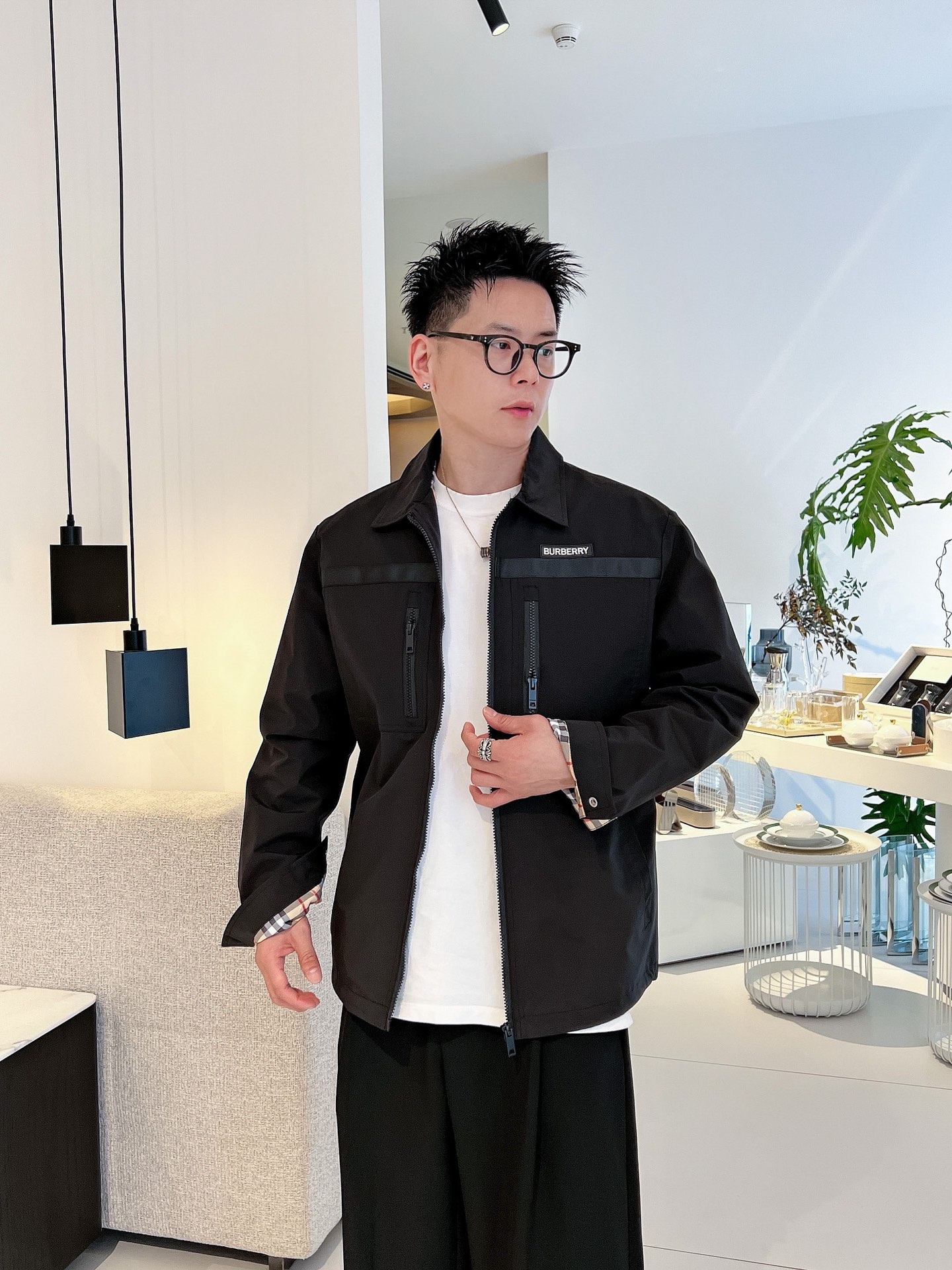 Burberry Male Jacket M-xl