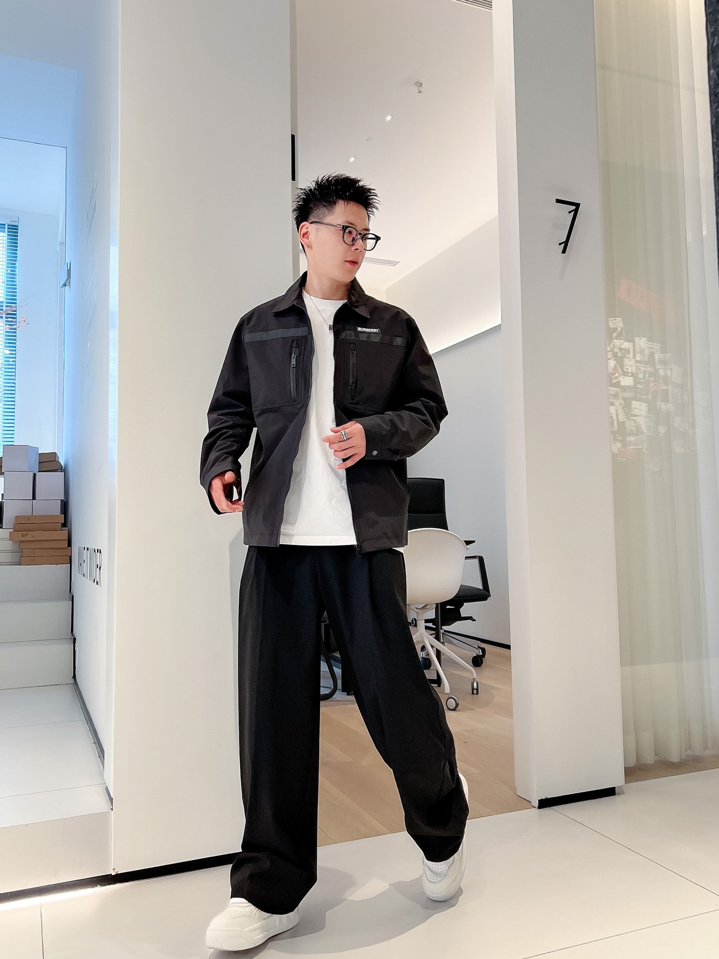 Burberry Male Jacket M-xl