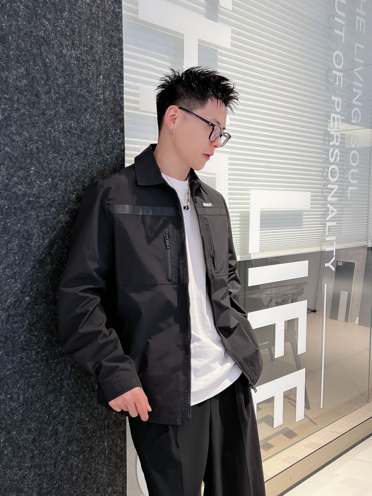 Burberry Male Jacket M-xl