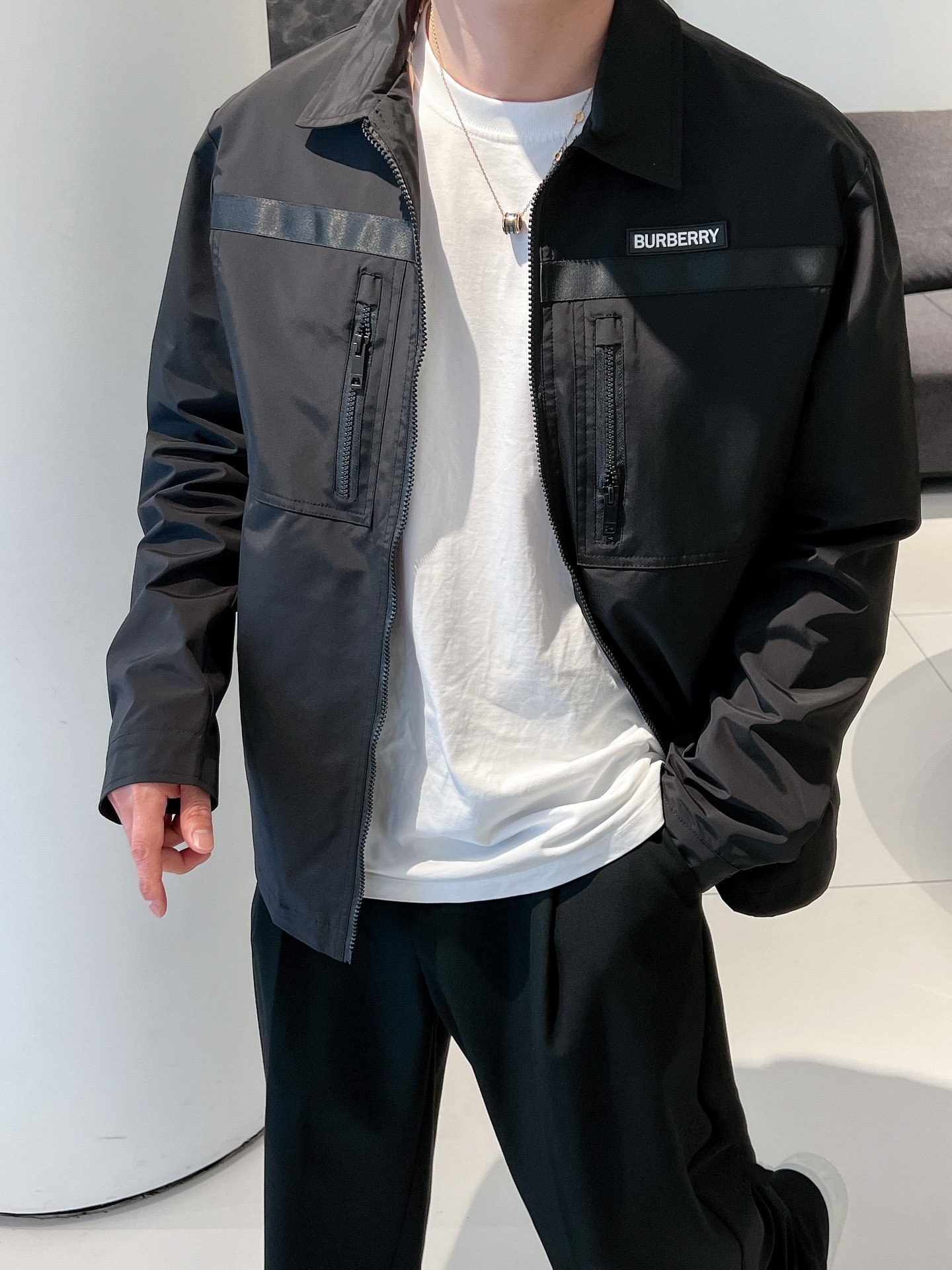 Burberry Male Jacket M-xl
