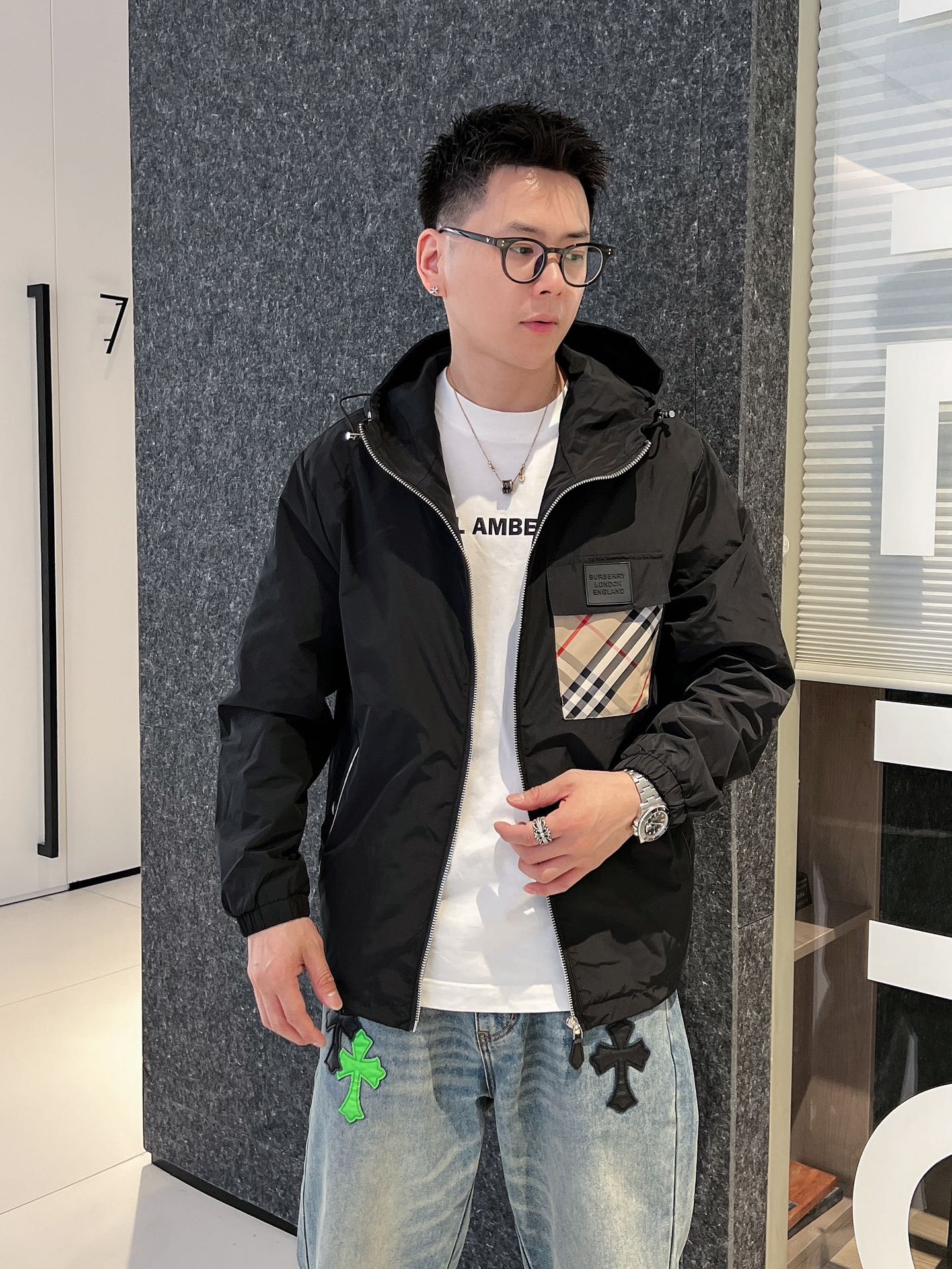 Burberry Male Jacket M-xl