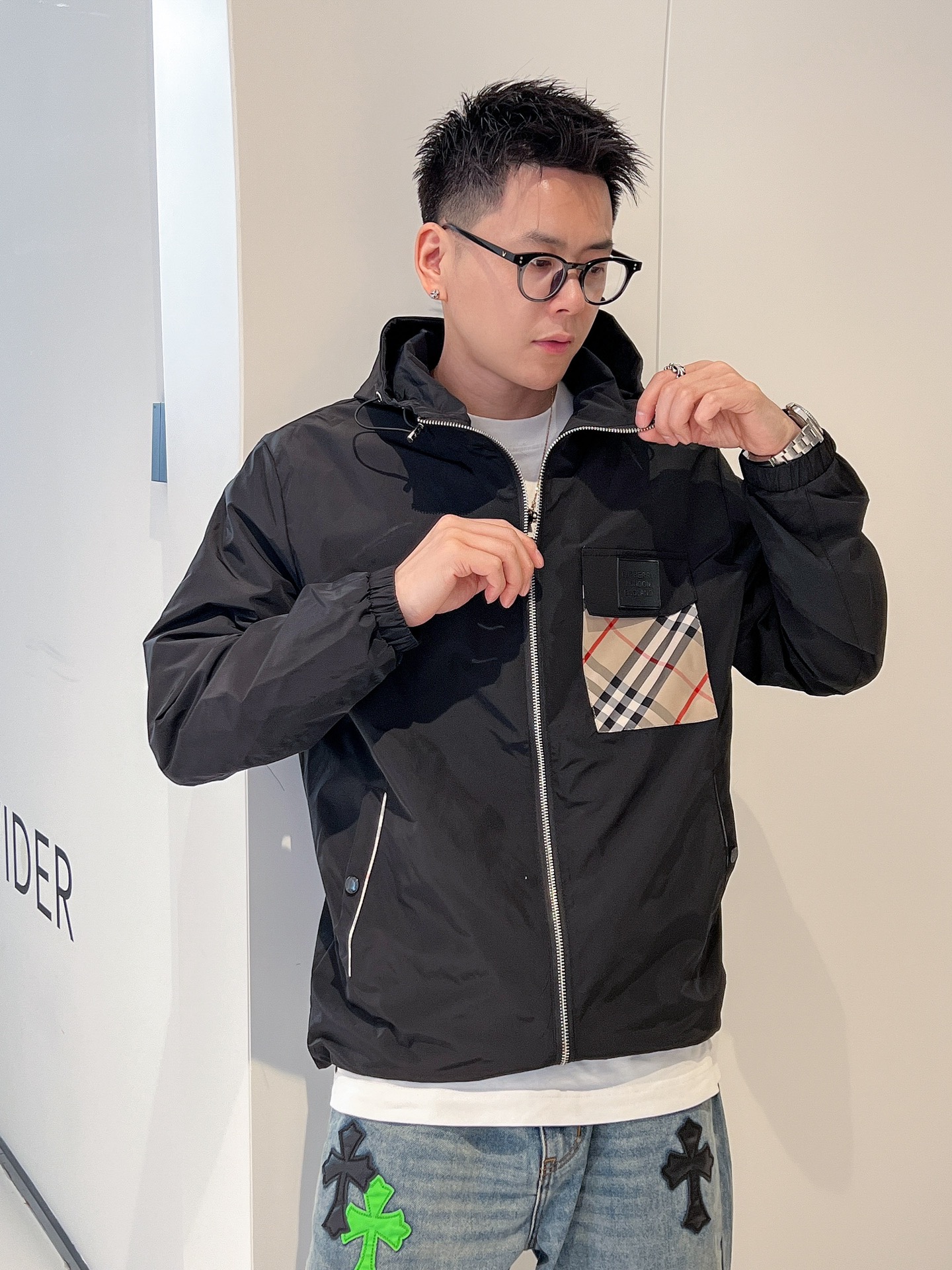 Burberry Male Jacket M-xl