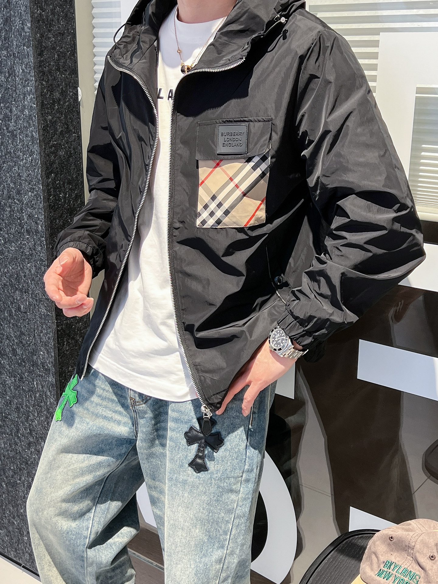 Burberry Male Jacket M-xl