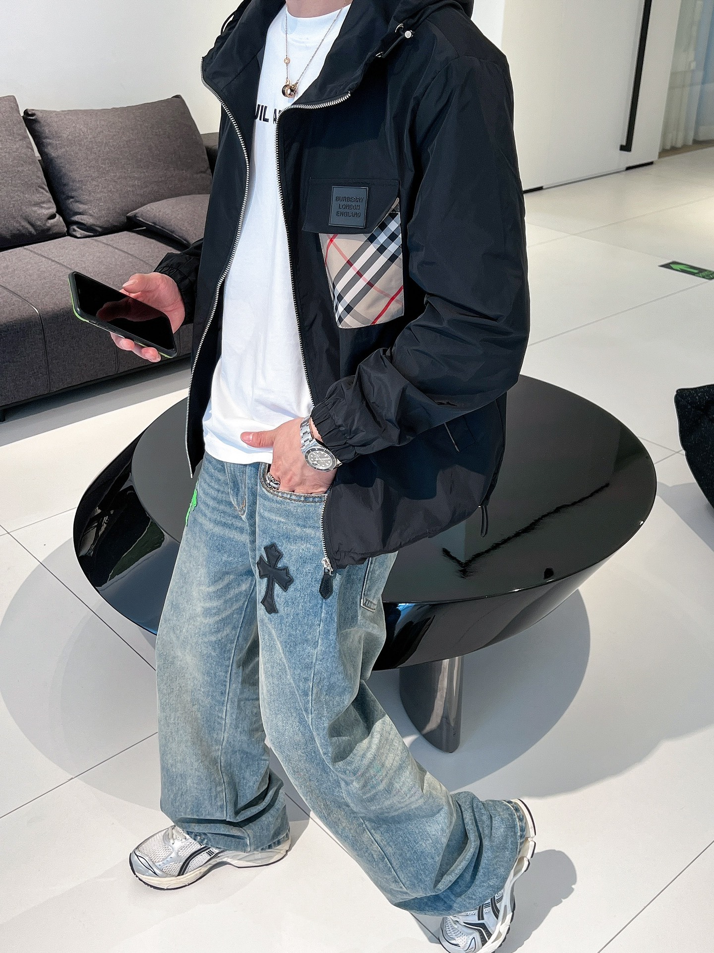 Burberry Male Jacket M-xl
