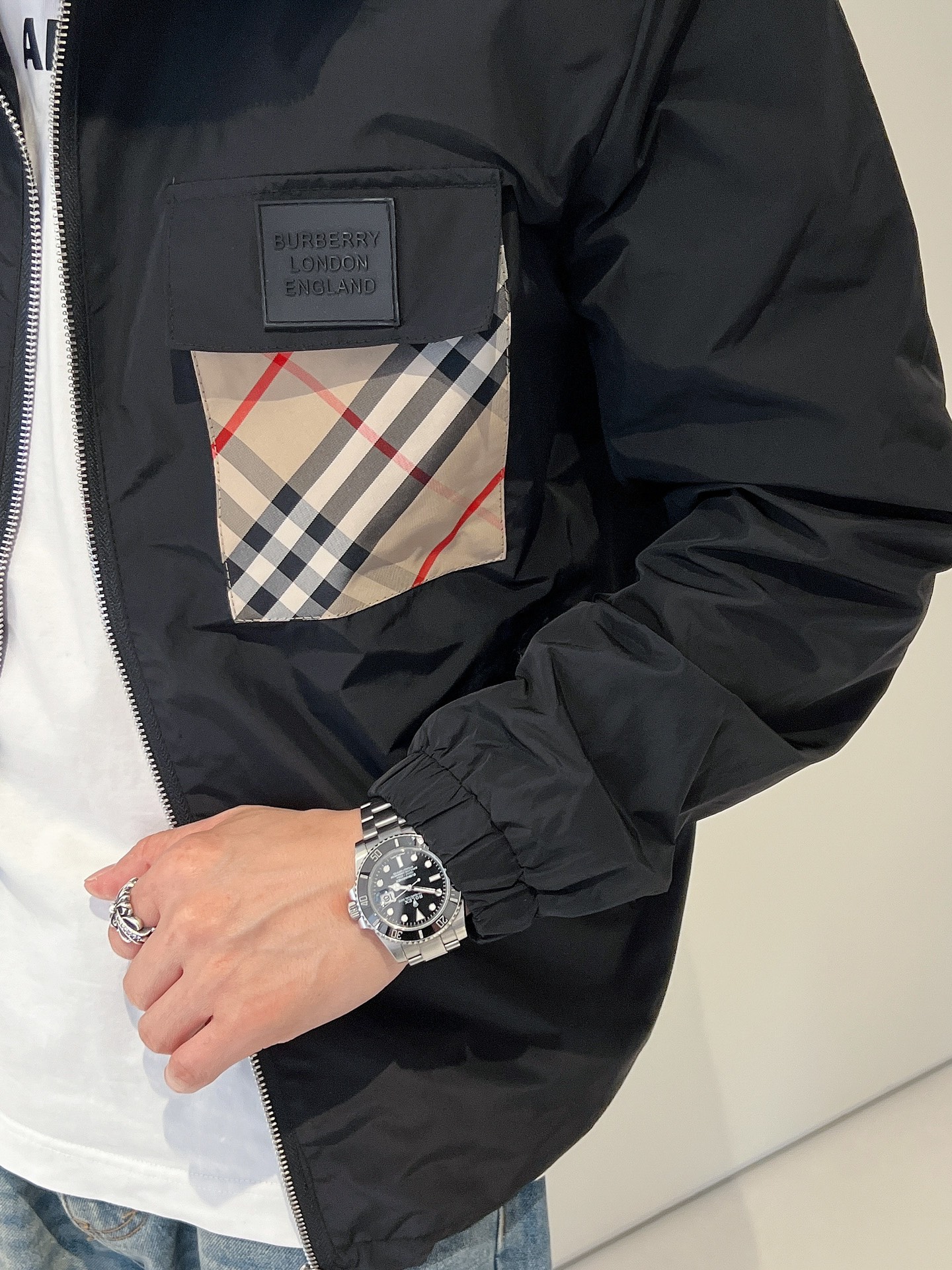 Burberry Male Jacket M-xl
