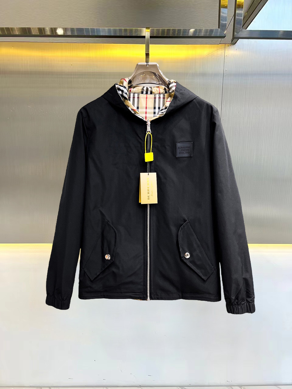 Burberry Male Jacket M-xl