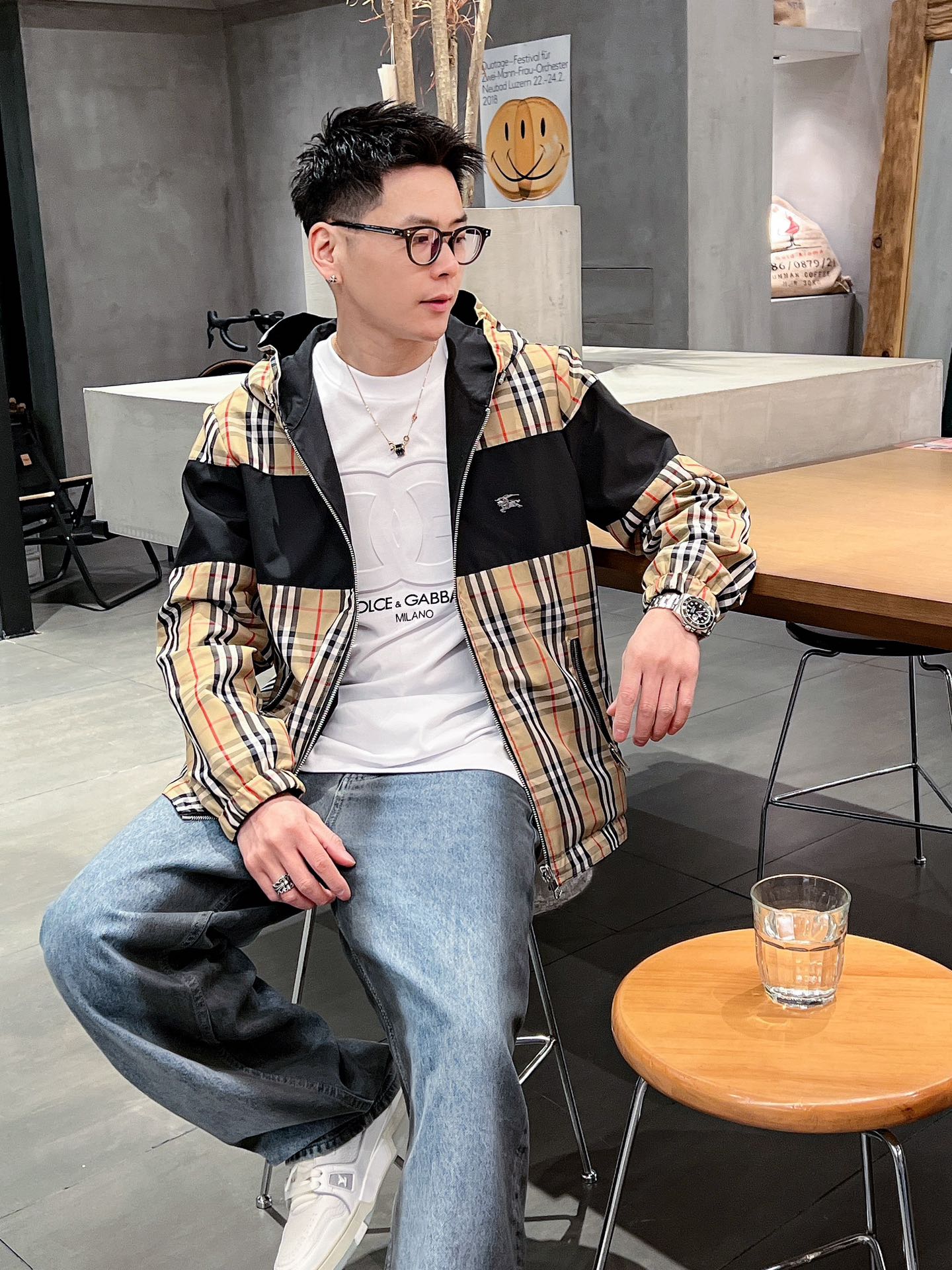 Burberry Male Jacket M-xl