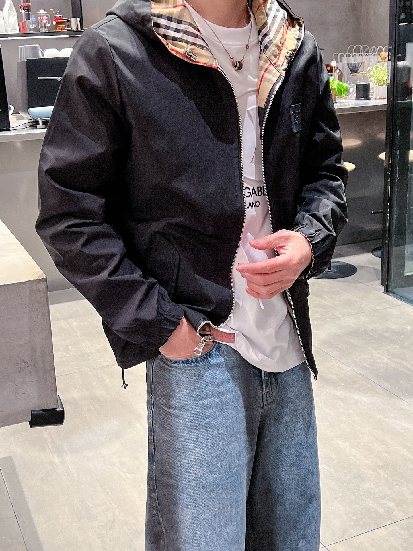 Burberry Male Jacket M-xl