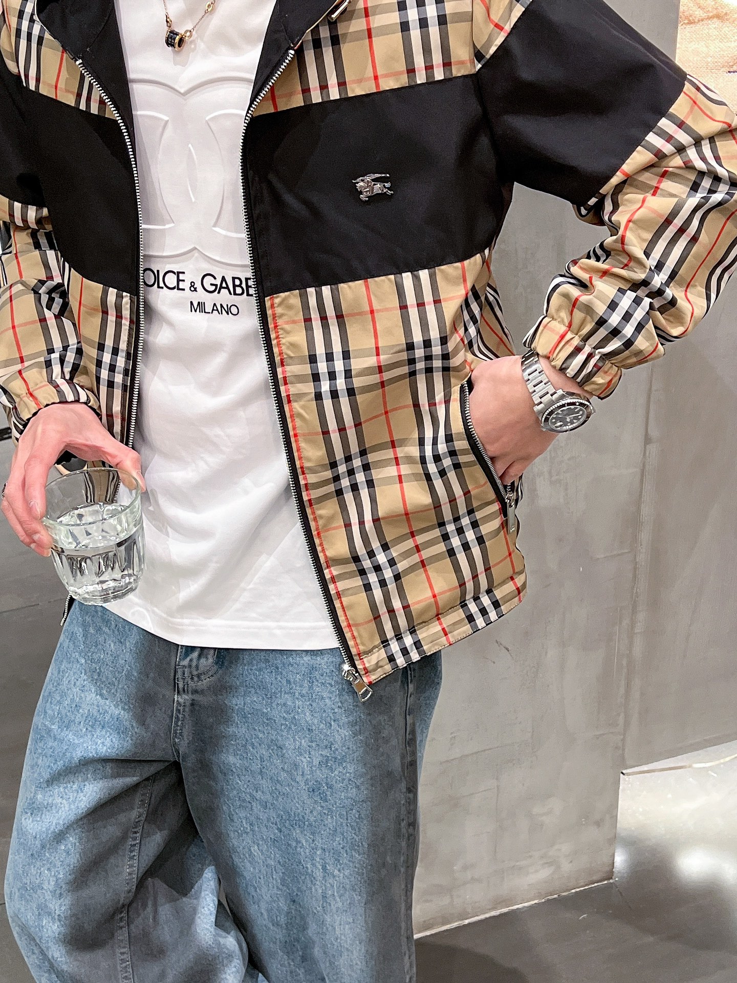 Burberry Male Jacket M-xl