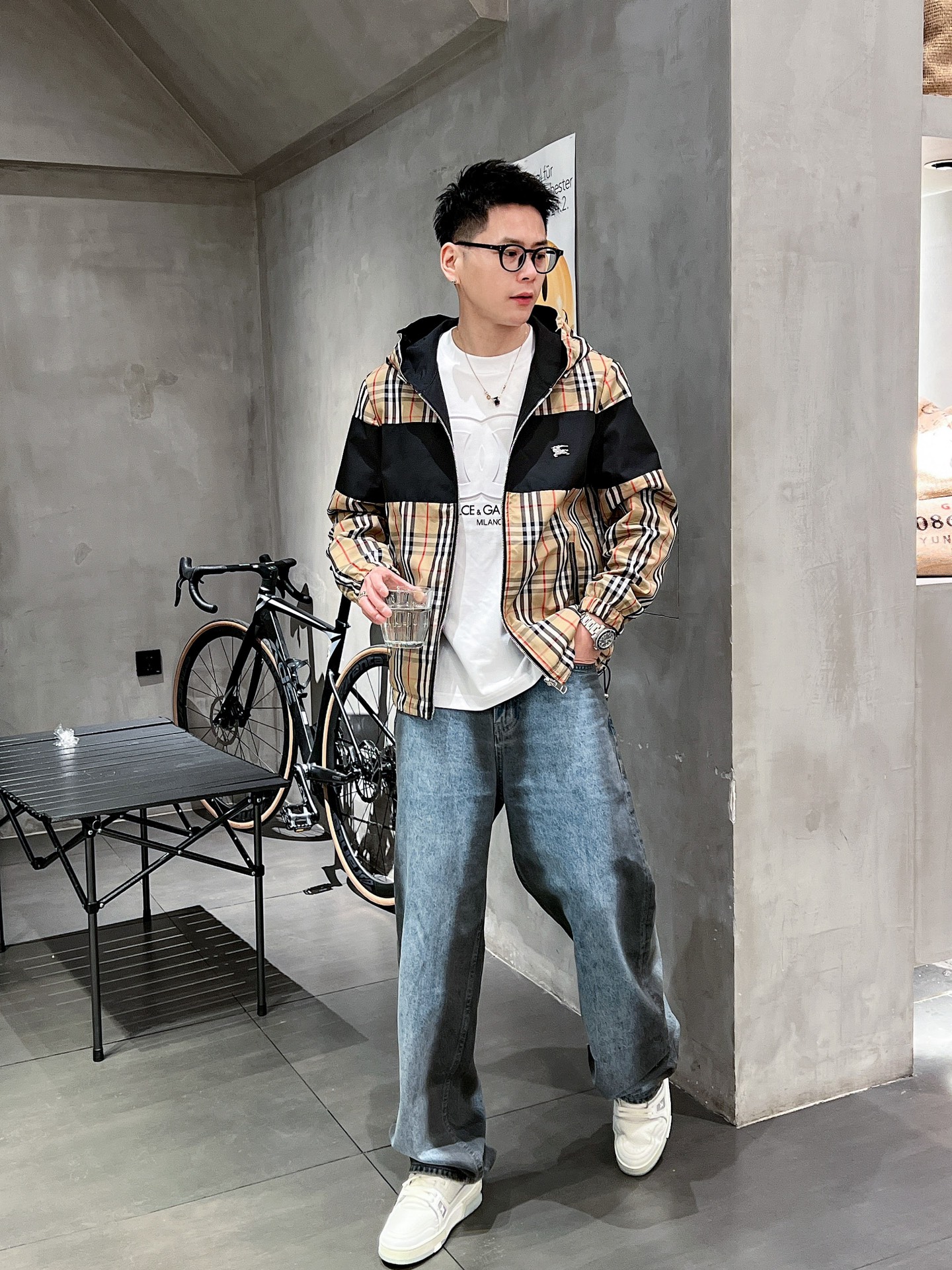 Burberry Male Jacket M-xl