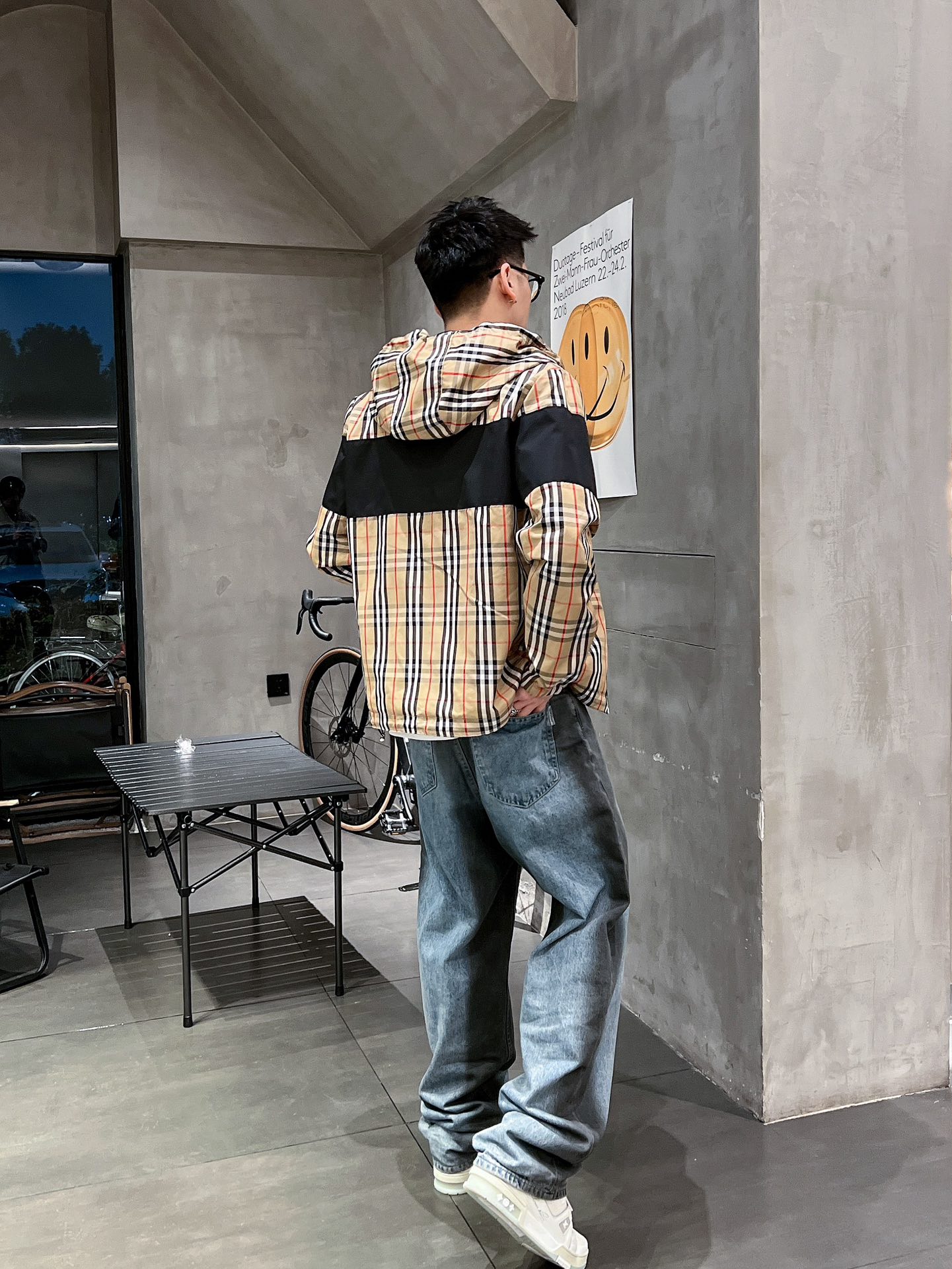 Burberry Male Jacket M-xl