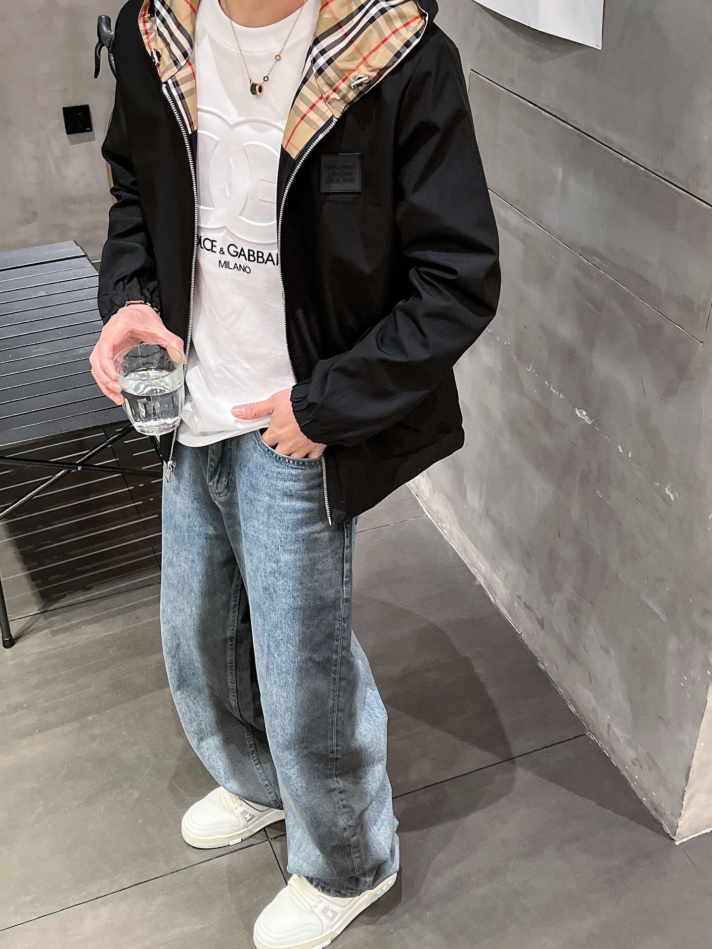 Burberry Male Jacket M-xl