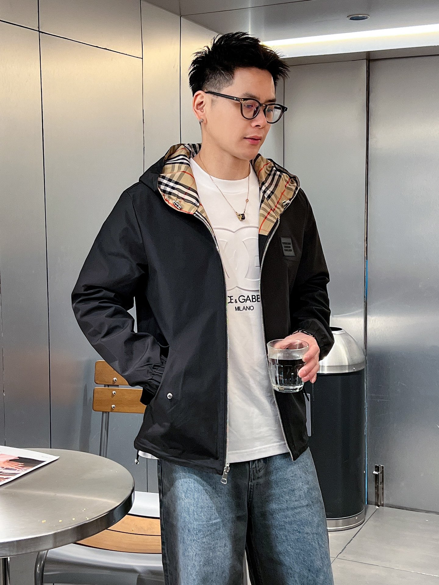 Burberry Male Jacket M-xl