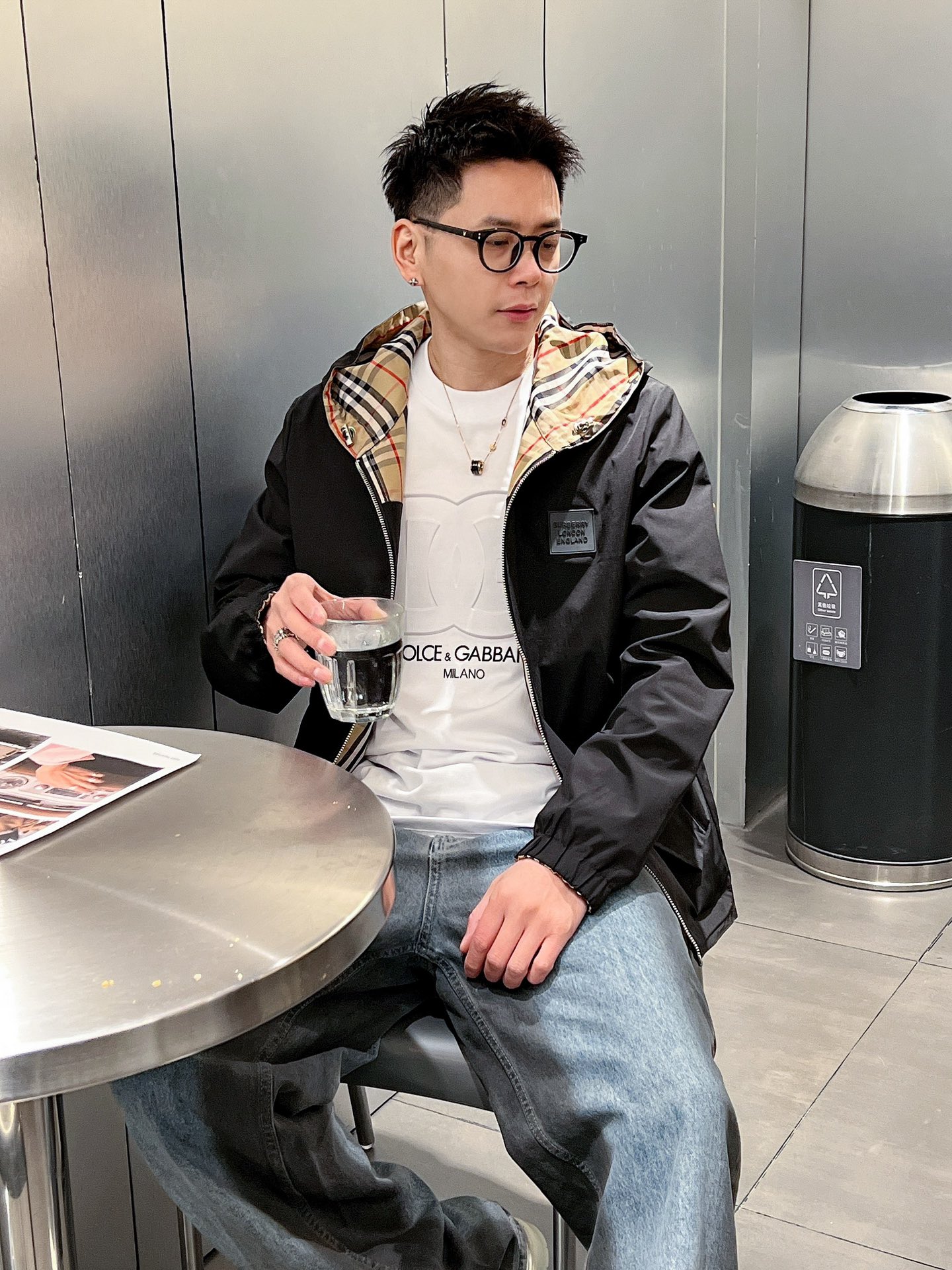 Burberry Male Jacket M-xl